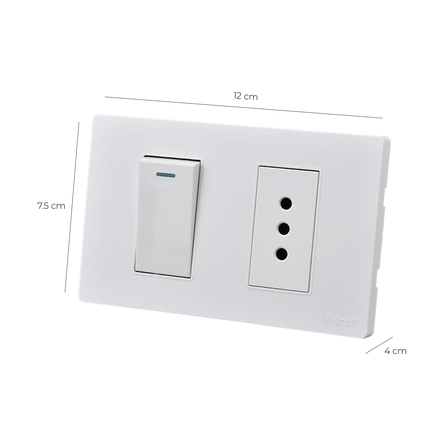 Pack 10 Interruptor 1* 9/12 16A y Tomacorriente 1* 10A https://www.hbled.cl/wp-content/uploads/2025/04/36447-2.jpg