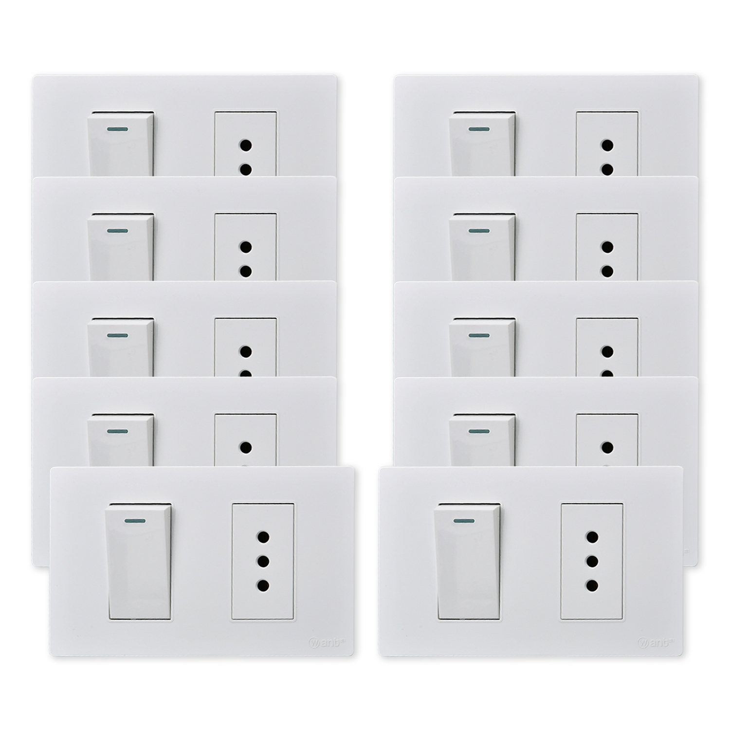 Pack 10 Interruptor 1* 9/12 16A y Tomacorriente 1* 10A https://www.hbled.cl/wp-content/uploads/2025/04/36447x10.jpg