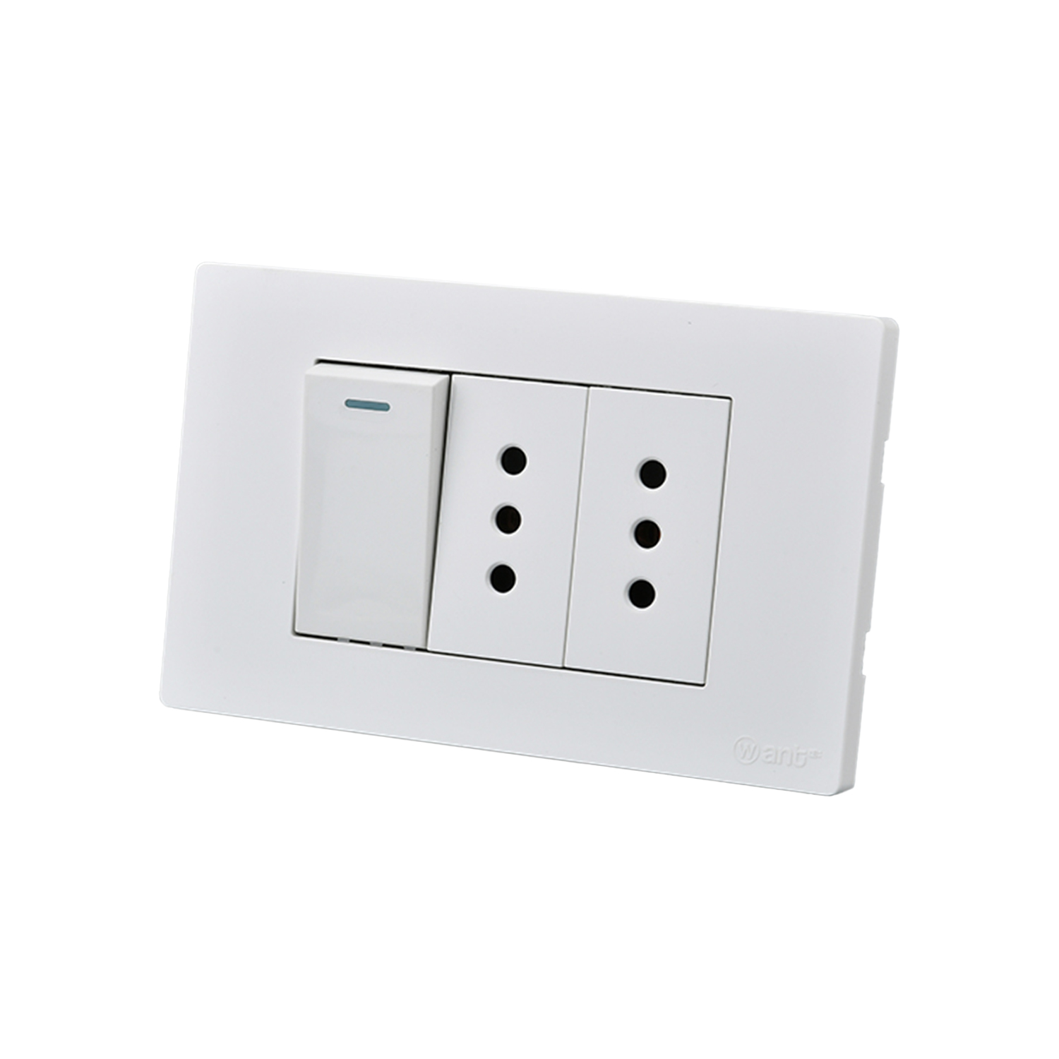 Pack 10 Interruptor 1* 9/12 16A y Tomacorriente 2* 10A https://www.hbled.cl/wp-content/uploads/2025/04/36448-1-1.jpg