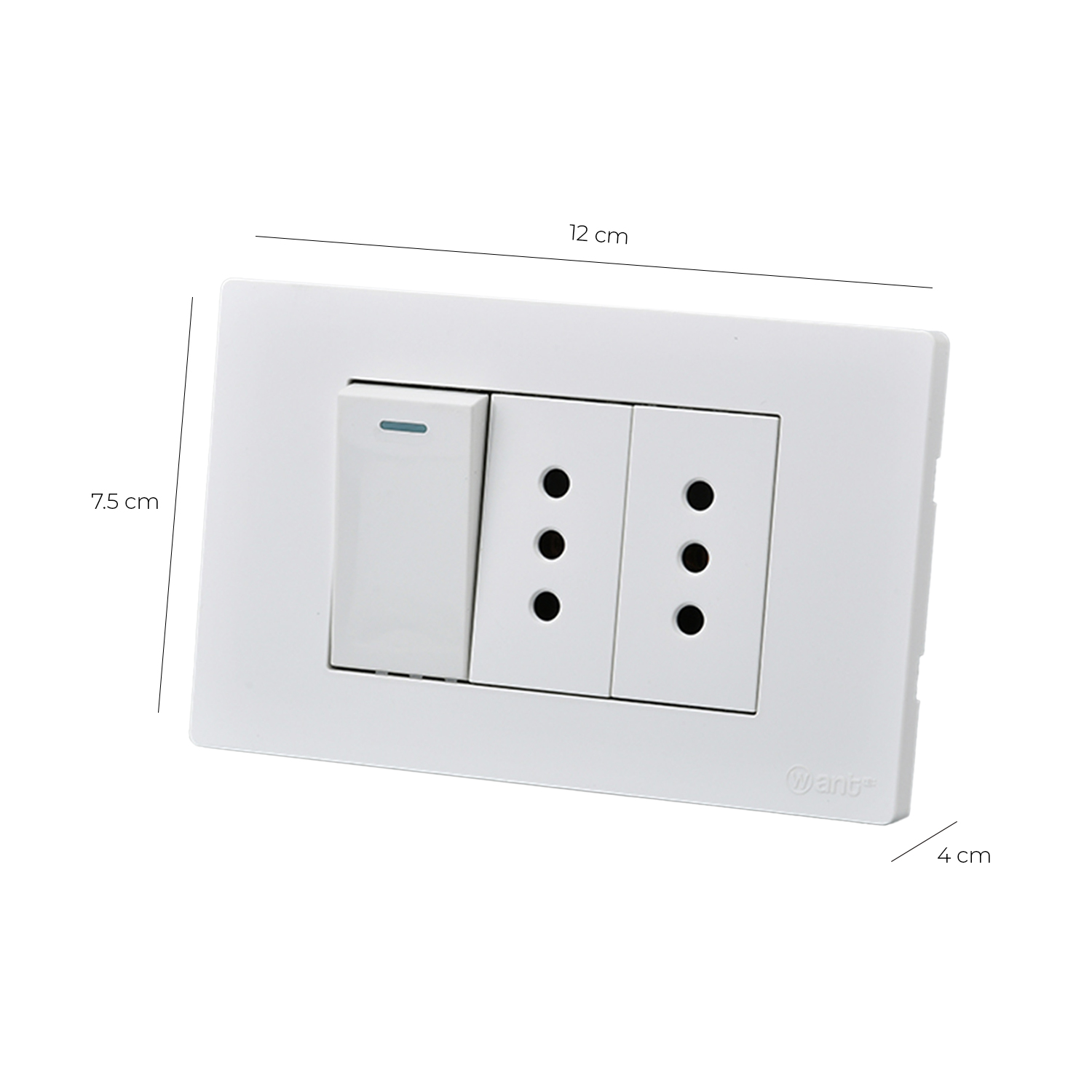 Pack 10 Interruptor 1* 9/12 16A y Tomacorriente 2* 10A https://www.hbled.cl/wp-content/uploads/2025/04/36448-2-1.jpg