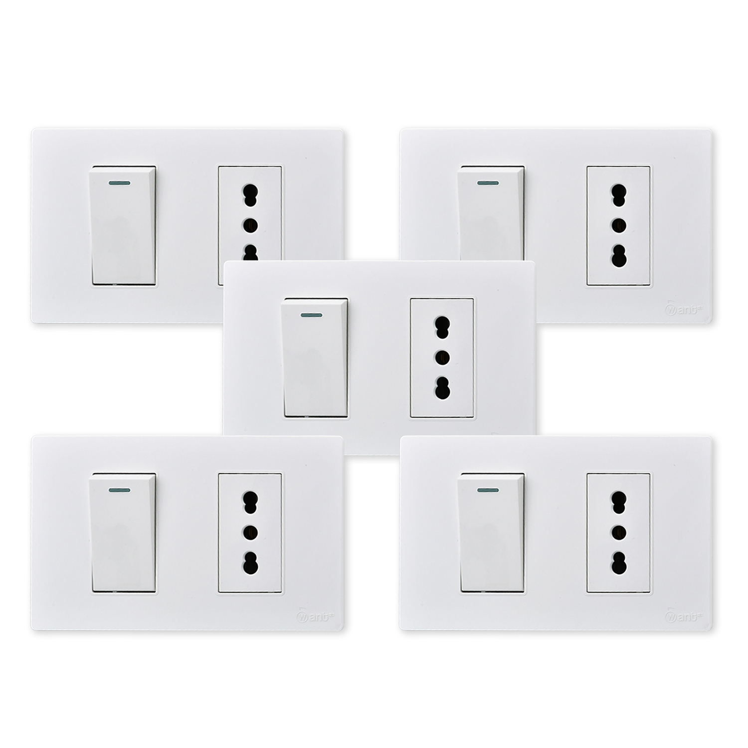 Pack 5 Interruptor 1* 9/12 16A y Tomacorriente 1* 16A https://www.hbled.cl/wp-content/uploads/2025/04/36449x5.jpg