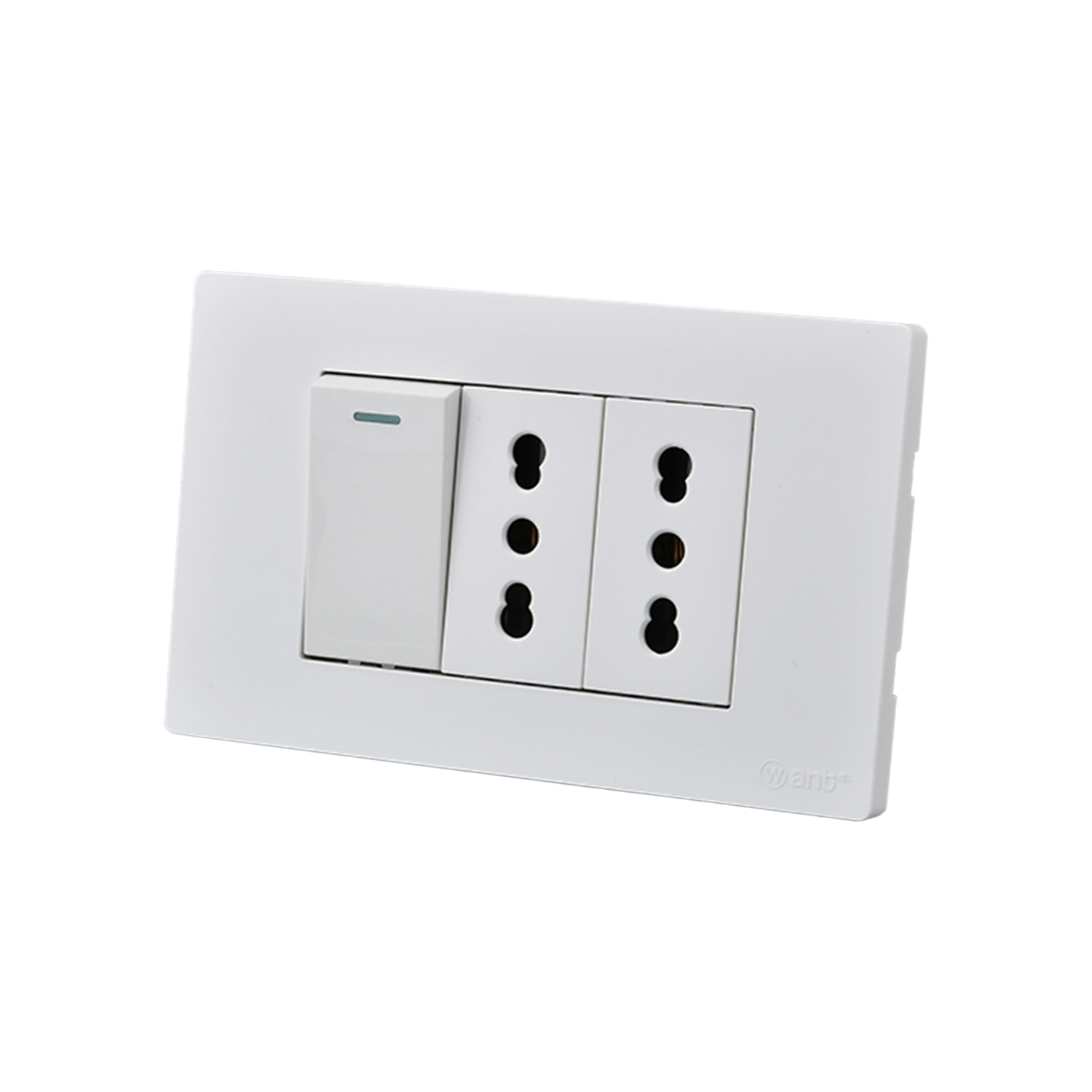 Pack 10 Interruptor 1* 9/12 16A y Tomacorriente 2* 16A https://www.hbled.cl/wp-content/uploads/2025/04/36450-1.jpg