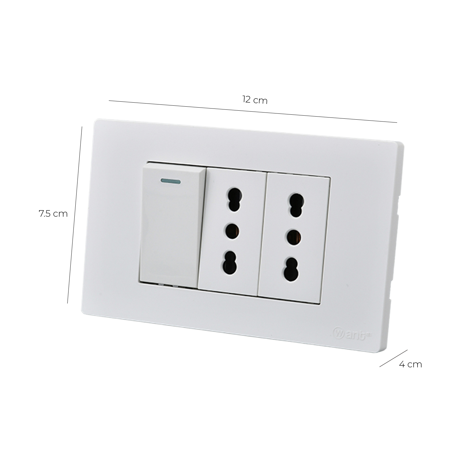 Pack 10 Interruptor 1* 9/12 16A y Tomacorriente 2* 16A https://www.hbled.cl/wp-content/uploads/2025/04/36450-2.jpg
