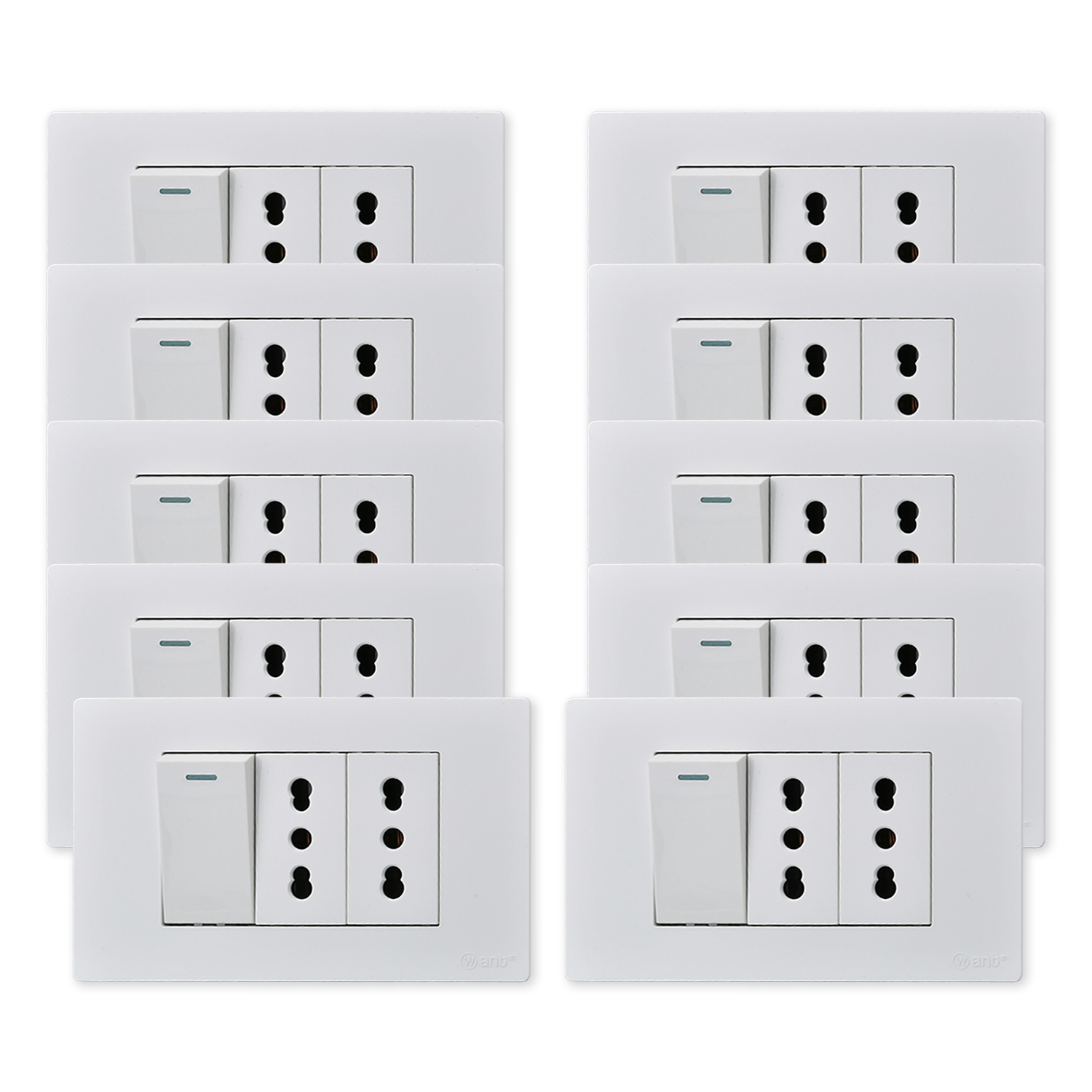 Pack 10 Interruptor 1* 9/12 16A y Tomacorriente 2* 16A https://www.hbled.cl/wp-content/uploads/2025/04/36450x10.jpg