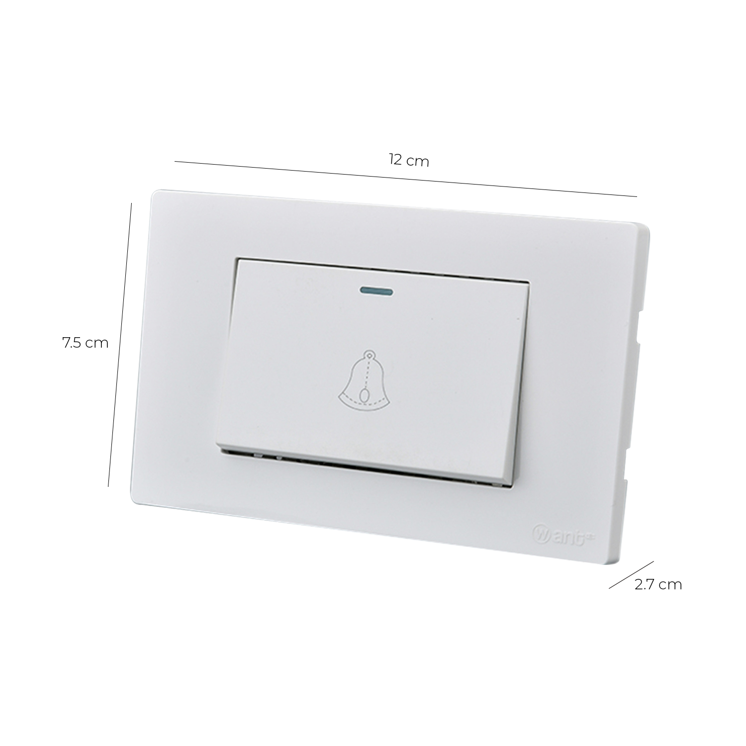 Pack 10 Pulsador Timbre Metálico Simple 10A https://www.hbled.cl/wp-content/uploads/2025/04/36454-2.jpg