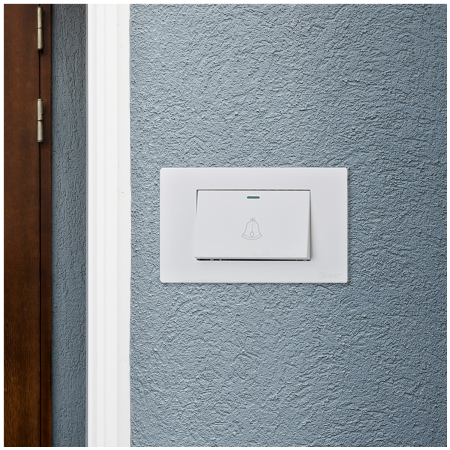 Pack 10 Pulsador Timbre Metálico Simple 10A https://www.hbled.cl/wp-content/uploads/2025/04/36454-6.jpg