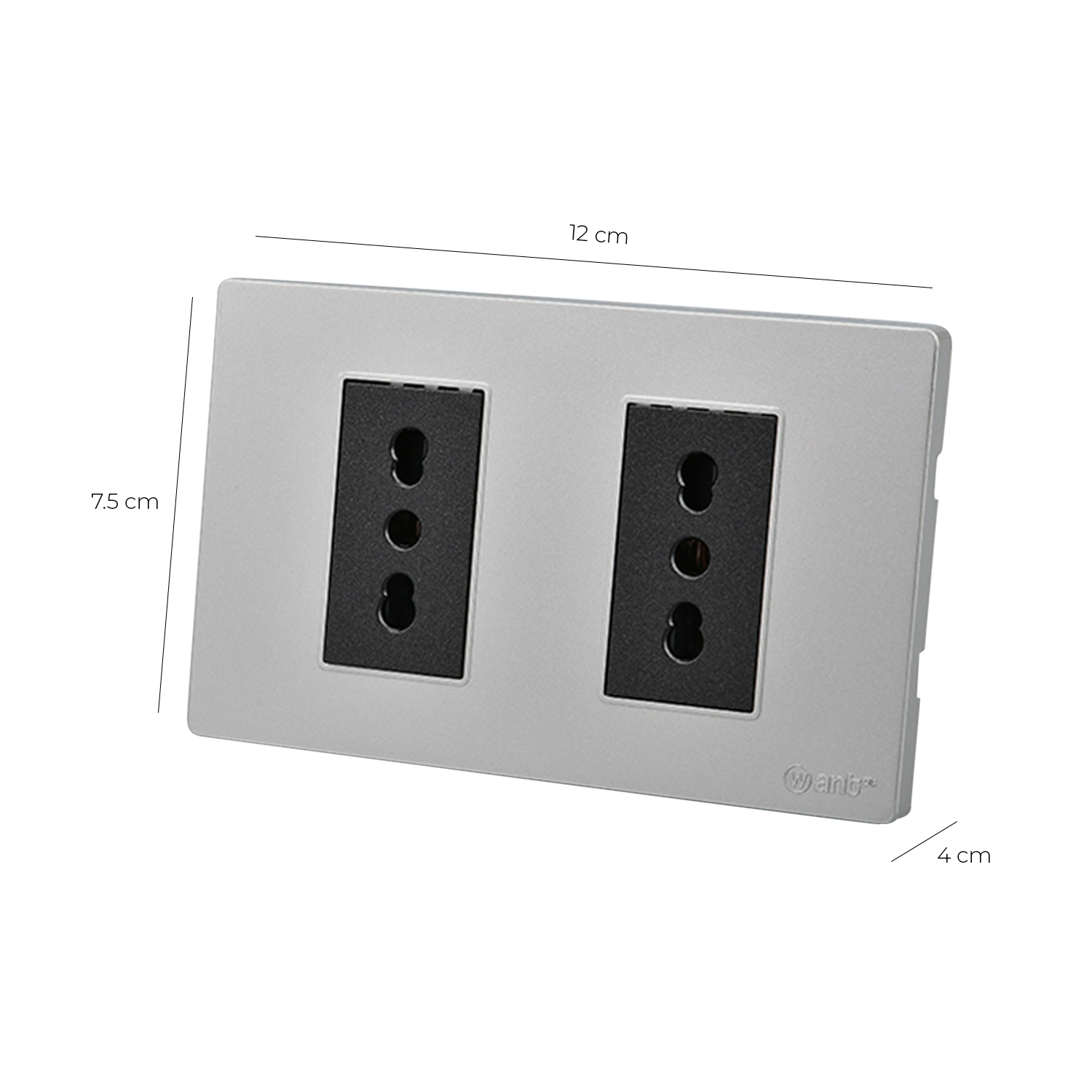 Pack 10 Tomacorriente Doble Metálico 16A https://www.hbled.cl/wp-content/uploads/2025/04/36464-2.jpg