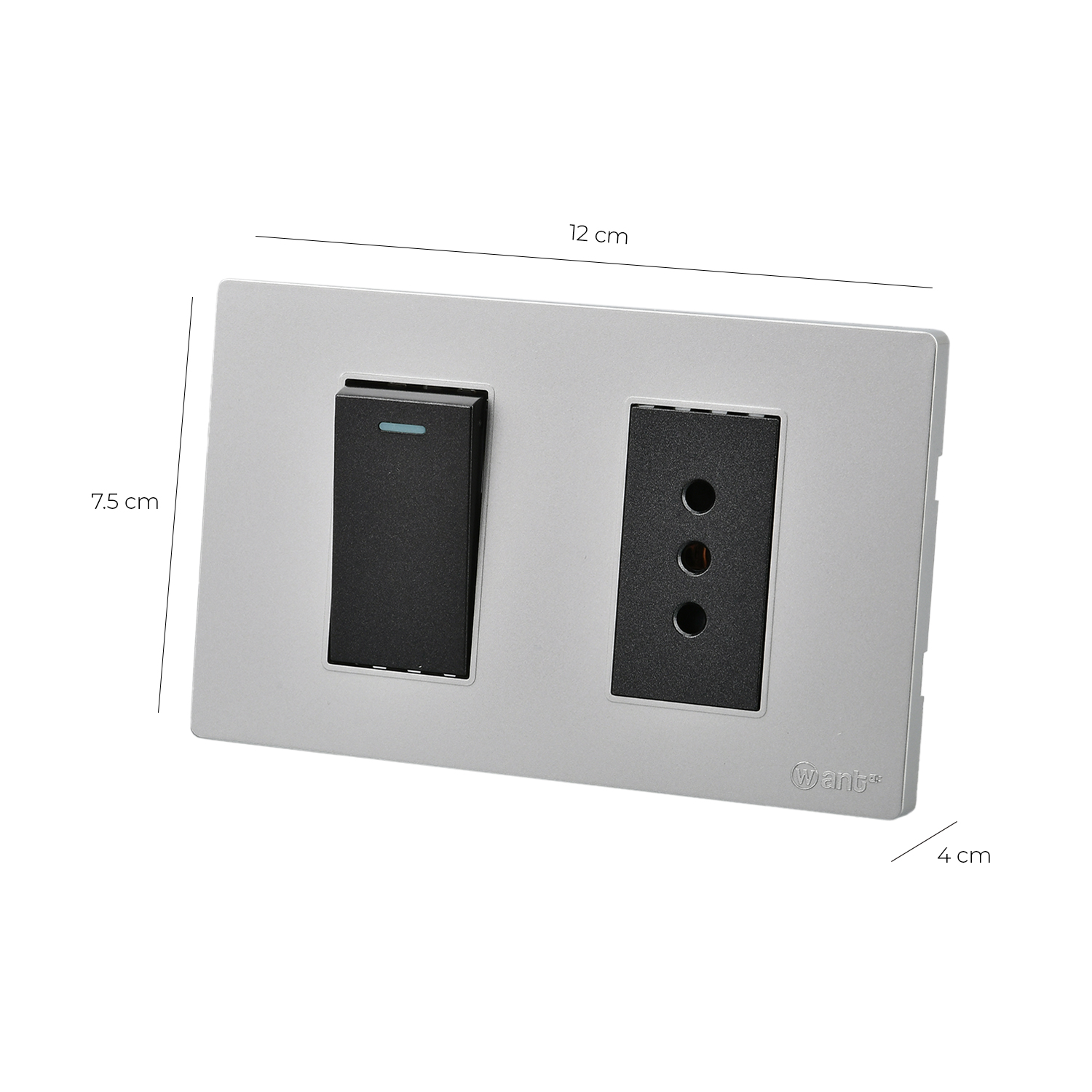 Pack 10 Interruptor 1* 9/12 16A y Tomacorriente 1* 10A https://www.hbled.cl/wp-content/uploads/2025/04/36466-2.jpg