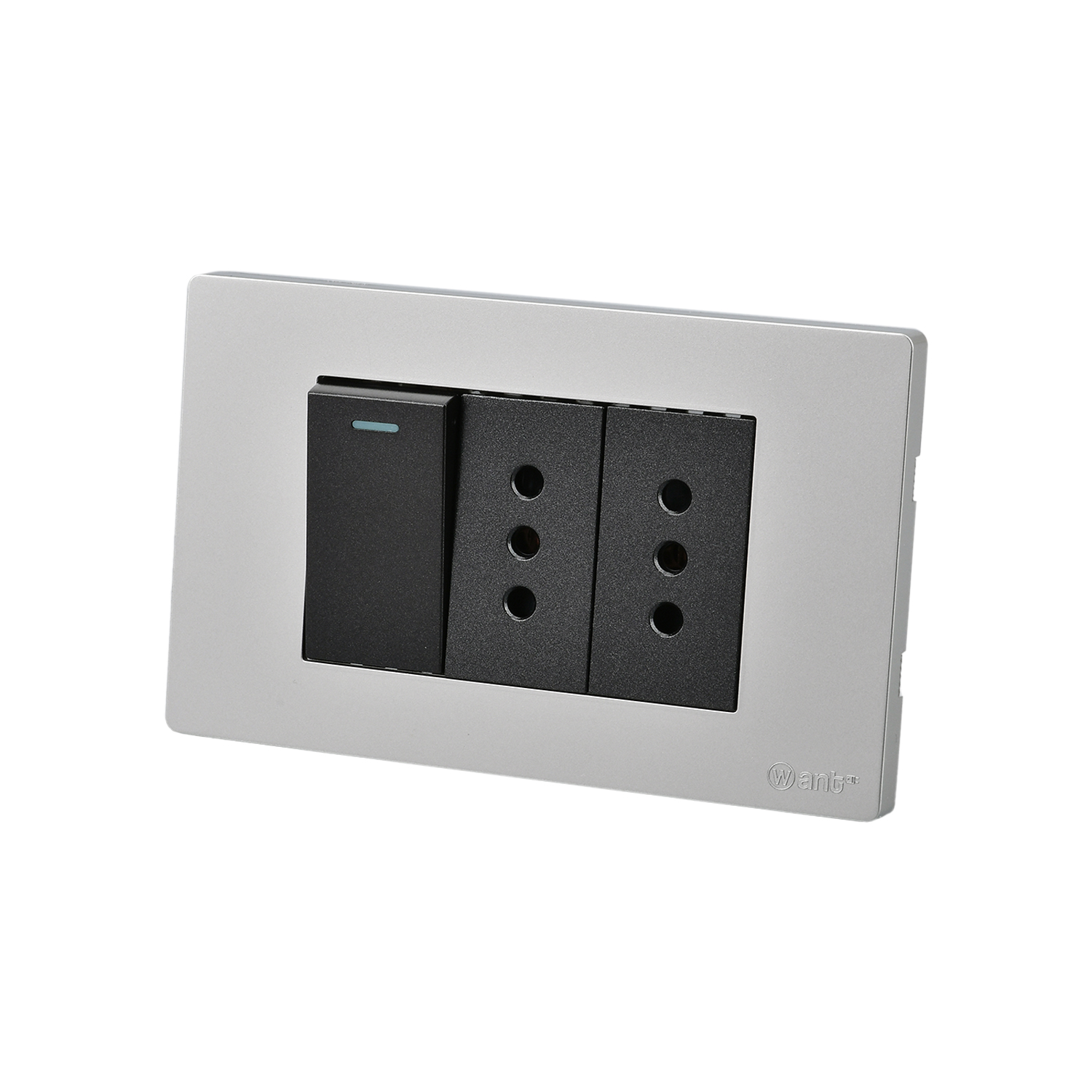Pack 10 Interruptor 1* 9/12 16A y Tomacorriente 2* 10A https://www.hbled.cl/wp-content/uploads/2025/04/36467-1-1.jpg