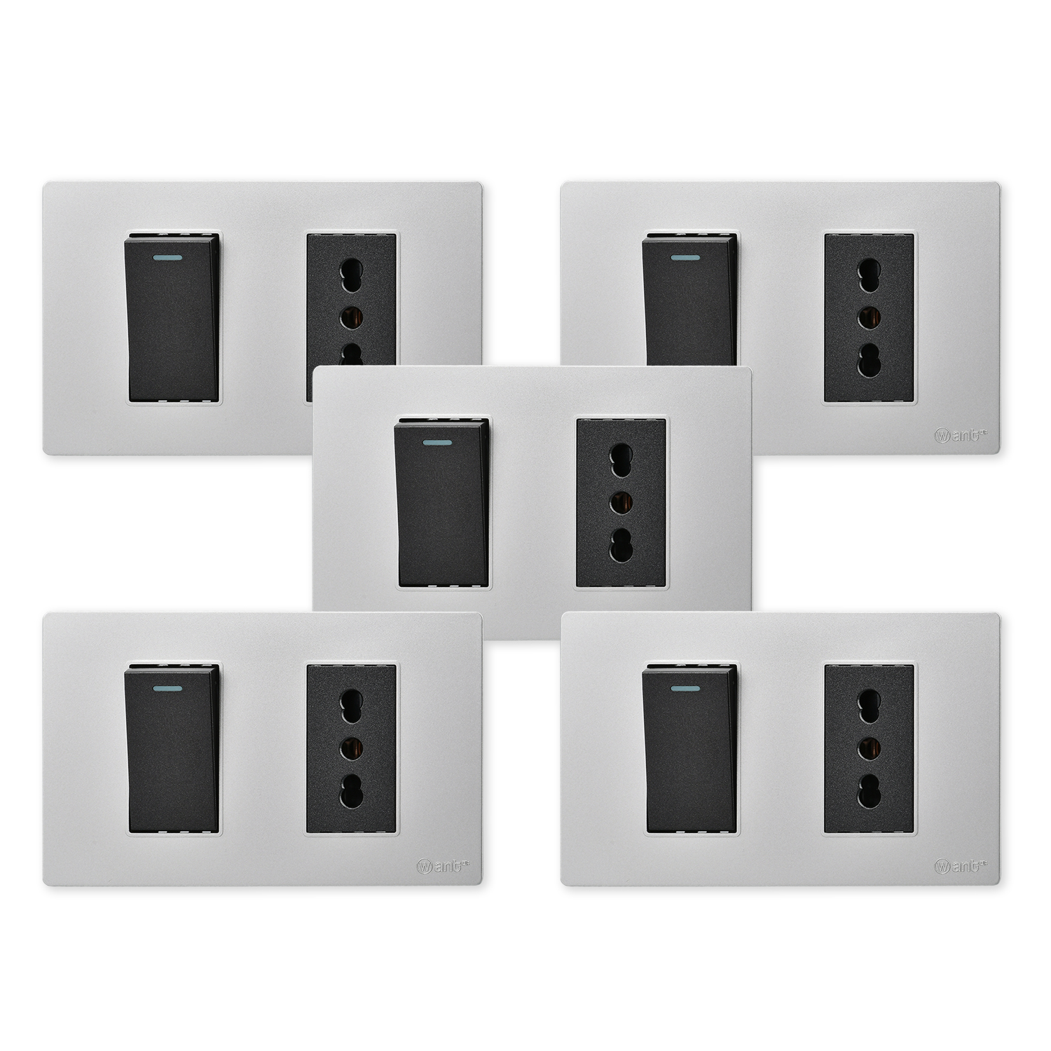 Pack 5 Interruptor 1* 9/12 16A y Tomacorriente 1* 16A https://www.hbled.cl/wp-content/uploads/2025/04/36468x5.jpg