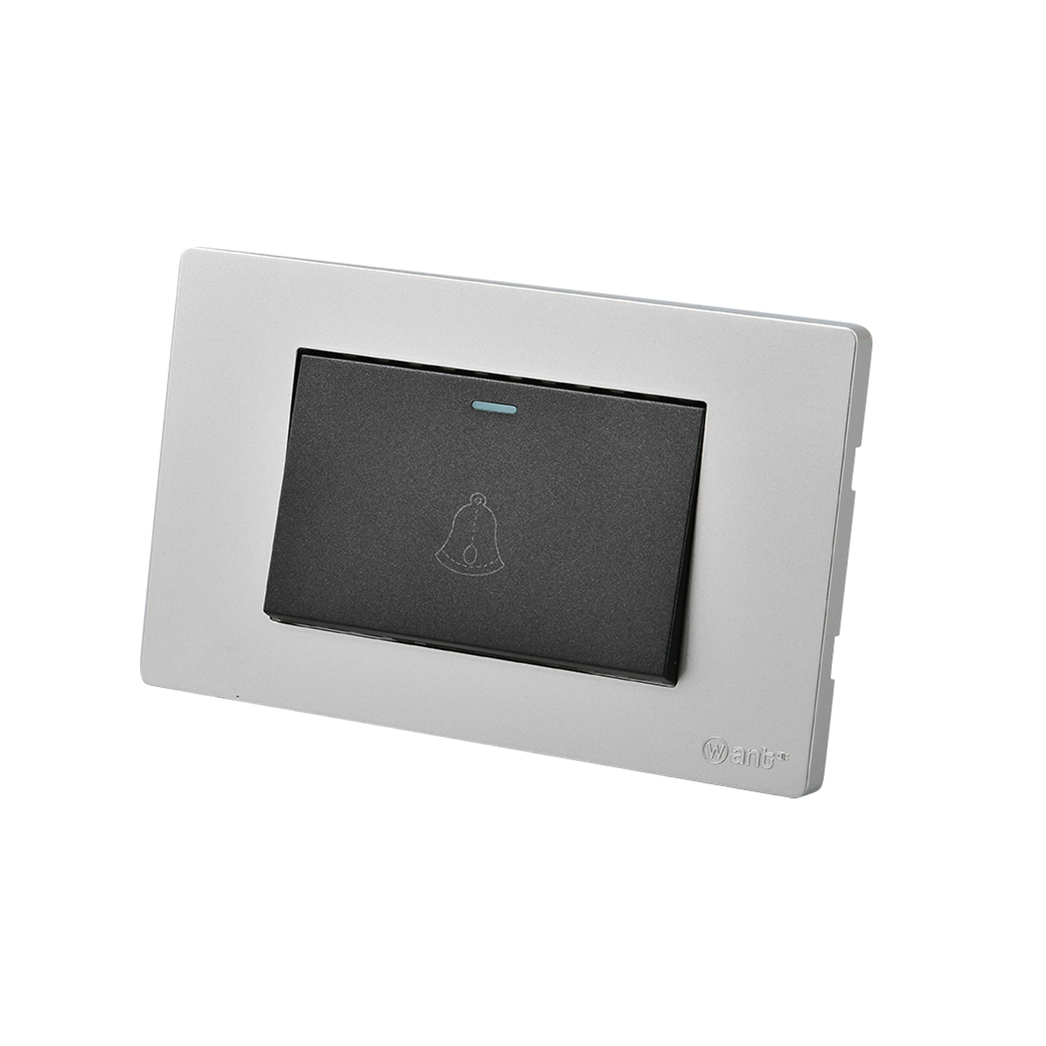 Pack 10 Pulsador Timbre Metálico Simple 10A https://www.hbled.cl/wp-content/uploads/2025/04/36473-1.jpg