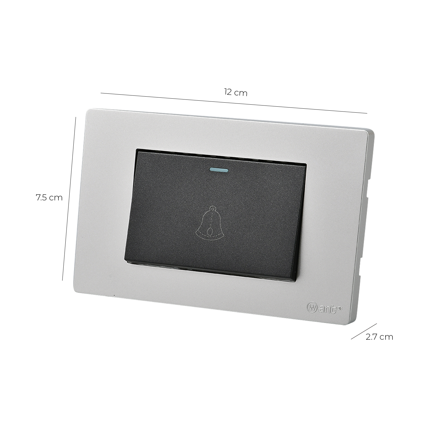 Pack 10 Pulsador Timbre Metálico Simple 10A https://www.hbled.cl/wp-content/uploads/2025/04/36473-2.jpg