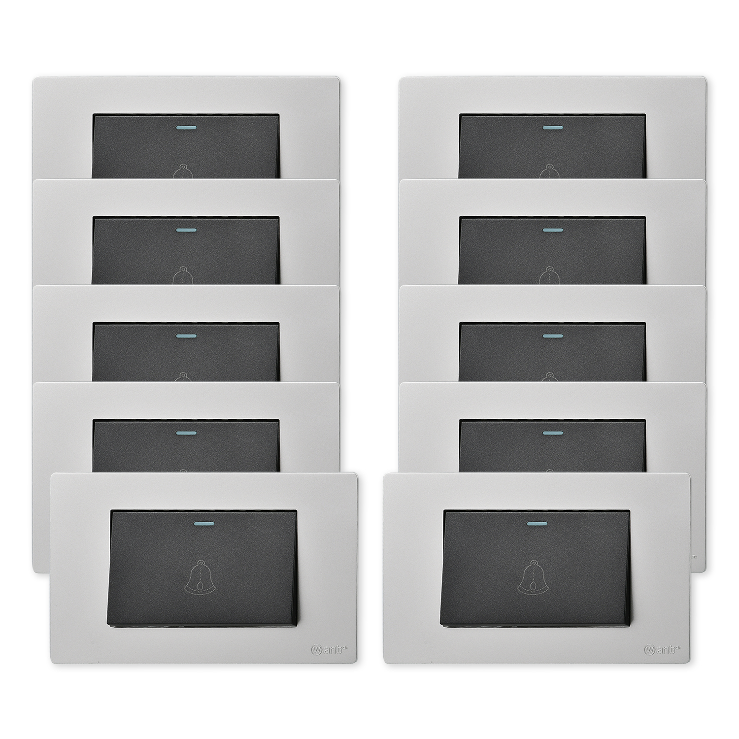 Pack 10 Pulsador Timbre Metálico Simple 10A https://www.hbled.cl/wp-content/uploads/2025/04/36473x10.jpg