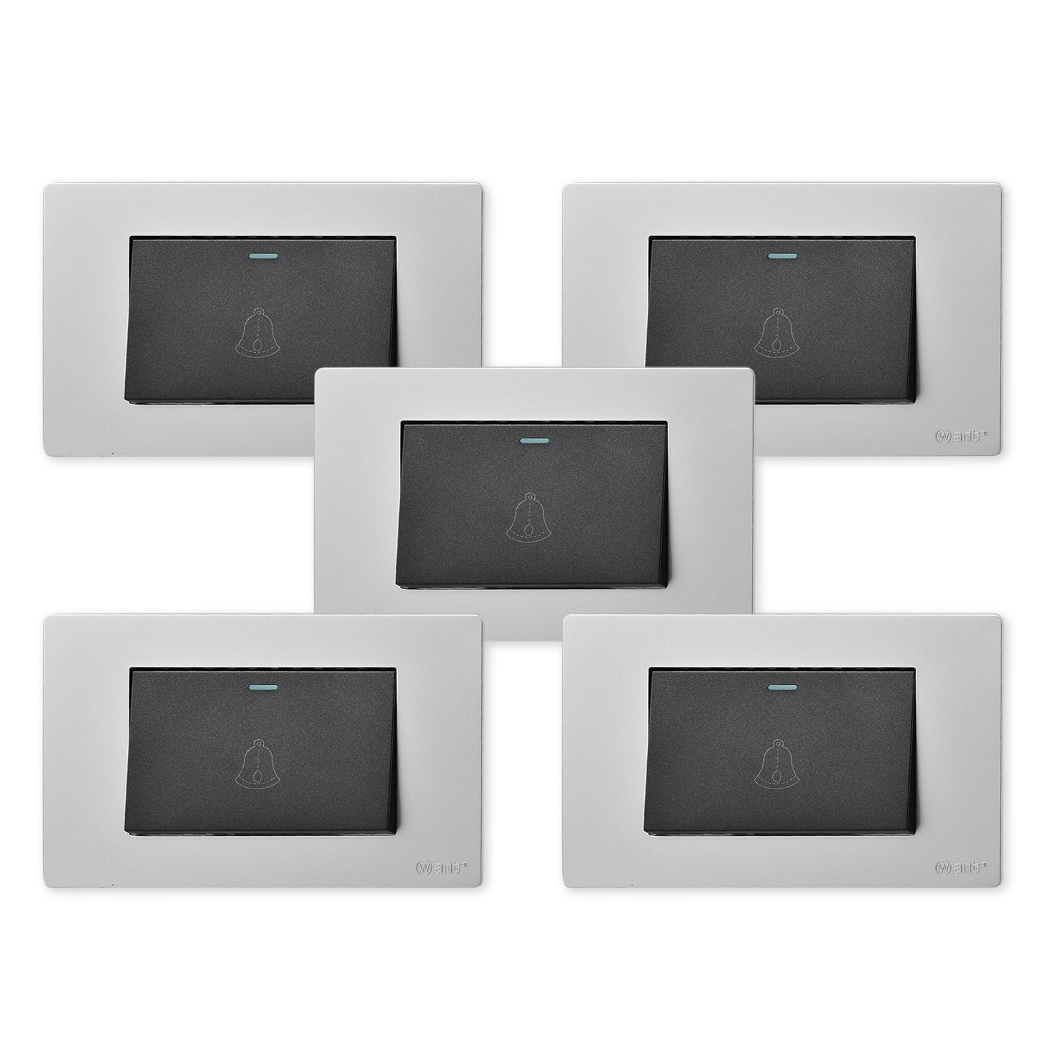 Pack 5 Pulsador Timbre Metálico Simple 10A https://www.hbled.cl/wp-content/uploads/2025/04/36473x5.jpg