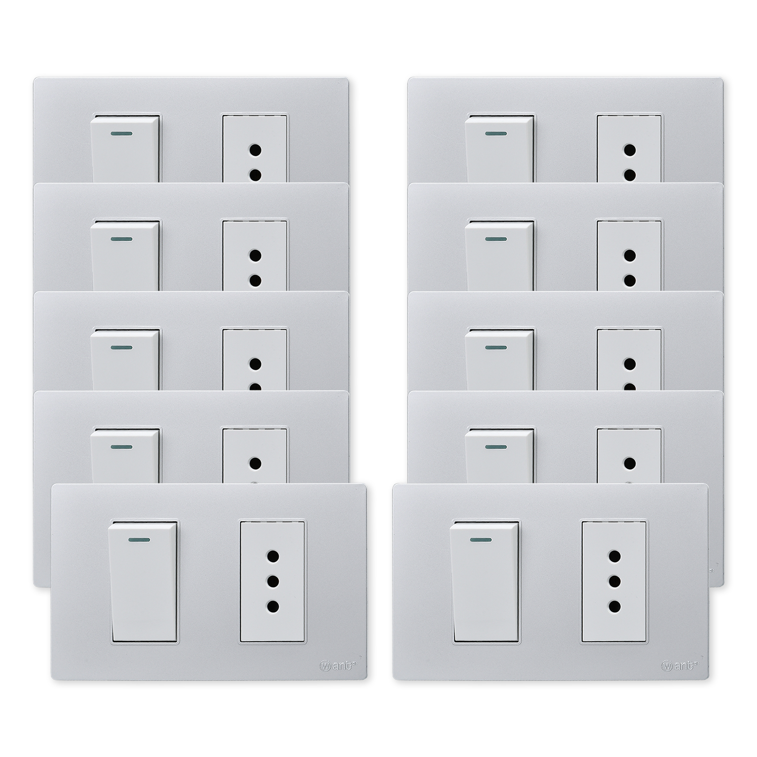 Pack 10 Interruptor 1* 9/12 16A y Tomacorriente 1* 10A https://www.hbled.cl/wp-content/uploads/2025/04/36485x10.jpg