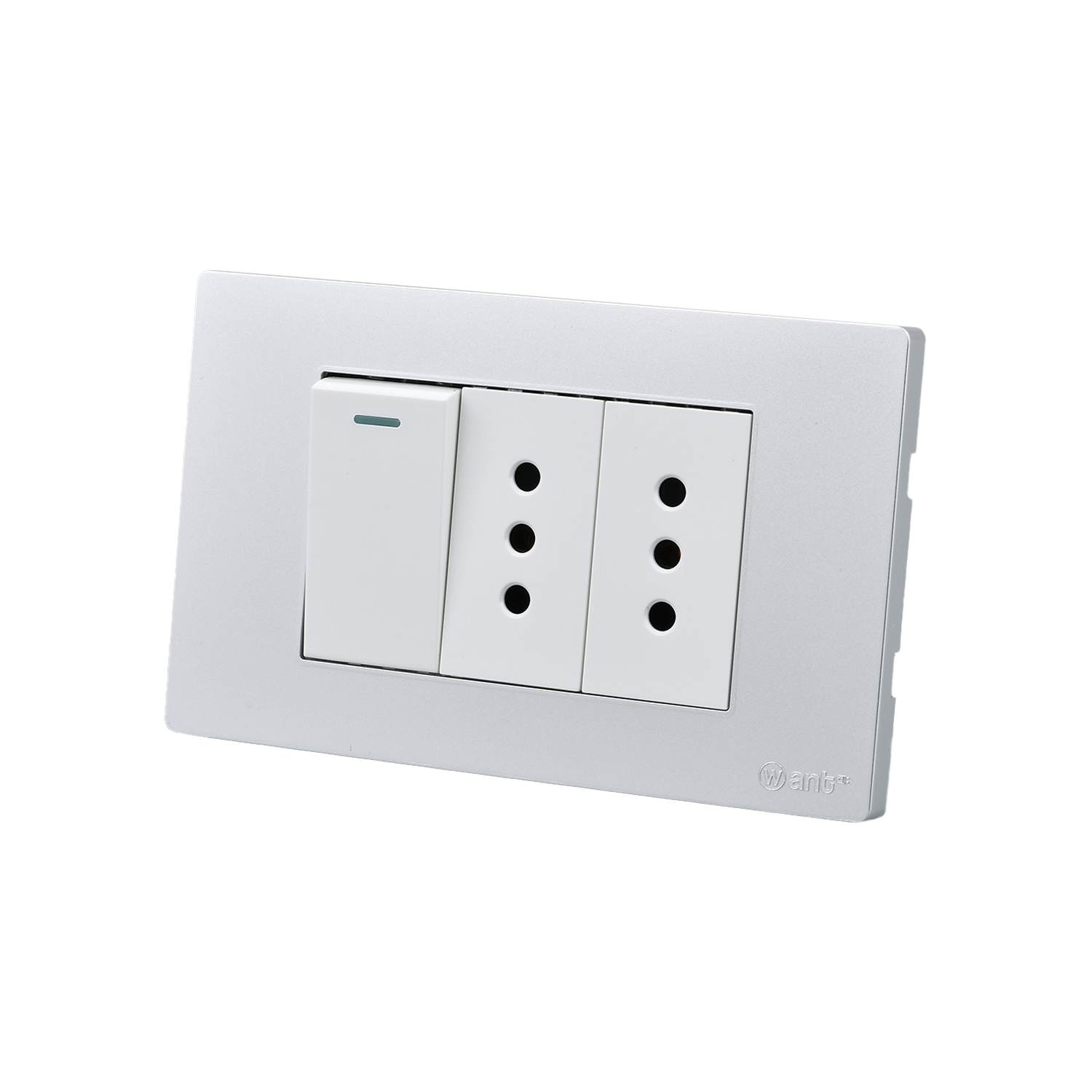 Pack 10 Interruptor 1* 9/12 16A y Tomacorriente 2* 10A https://www.hbled.cl/wp-content/uploads/2025/04/36486-1.jpg