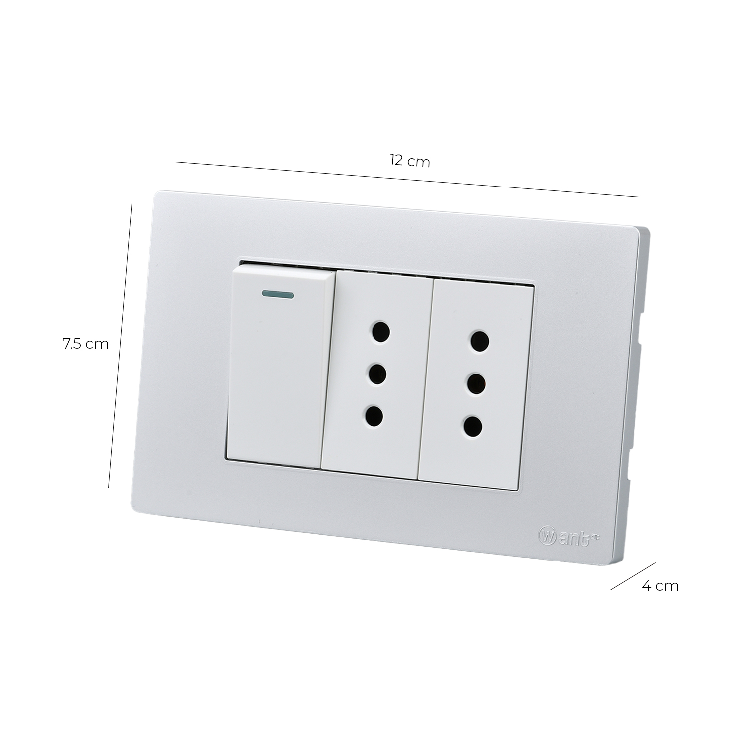 Pack 10 Interruptor 1* 9/12 16A y Tomacorriente 2* 10A https://www.hbled.cl/wp-content/uploads/2025/04/36486-2.jpg