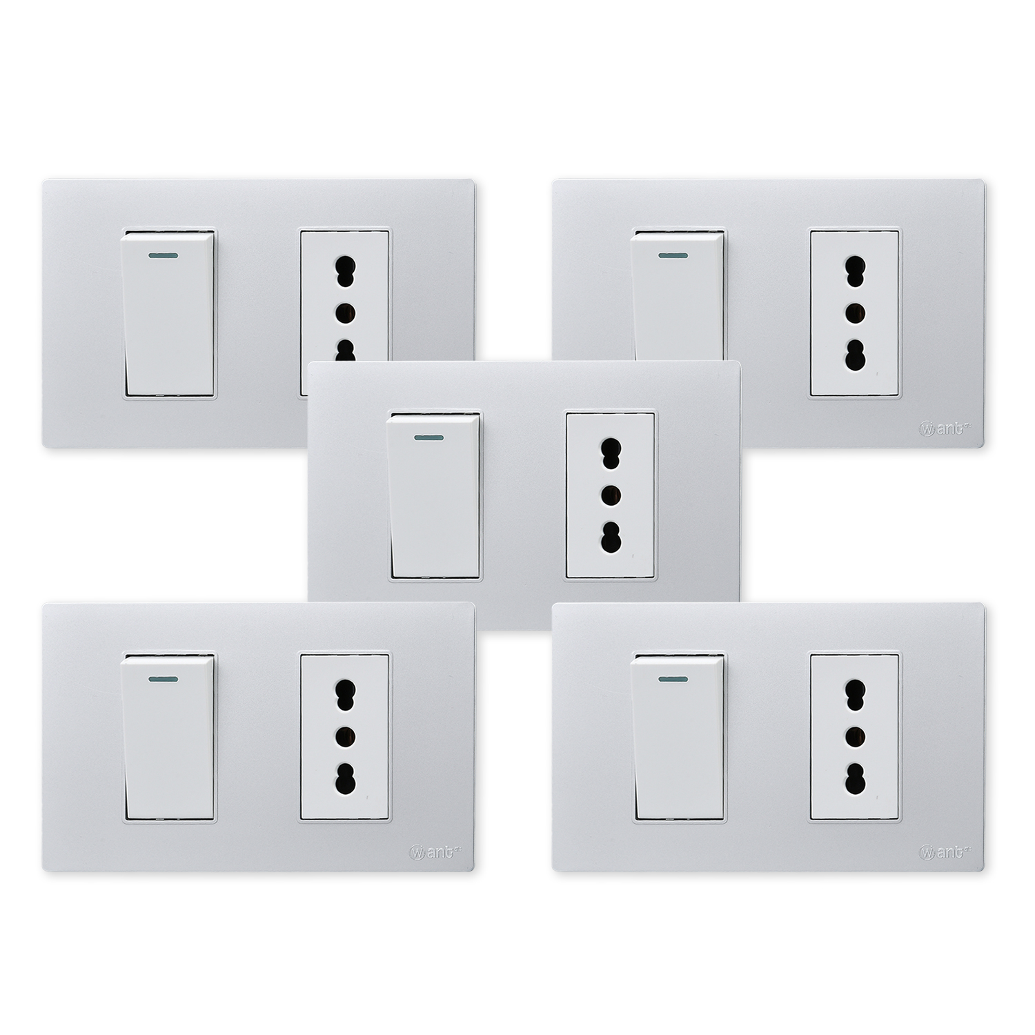 Pack 5 Interruptor 1* 9/12 16A y Tomacorriente 1* 16A https://www.hbled.cl/wp-content/uploads/2025/04/36487x5-1.jpg