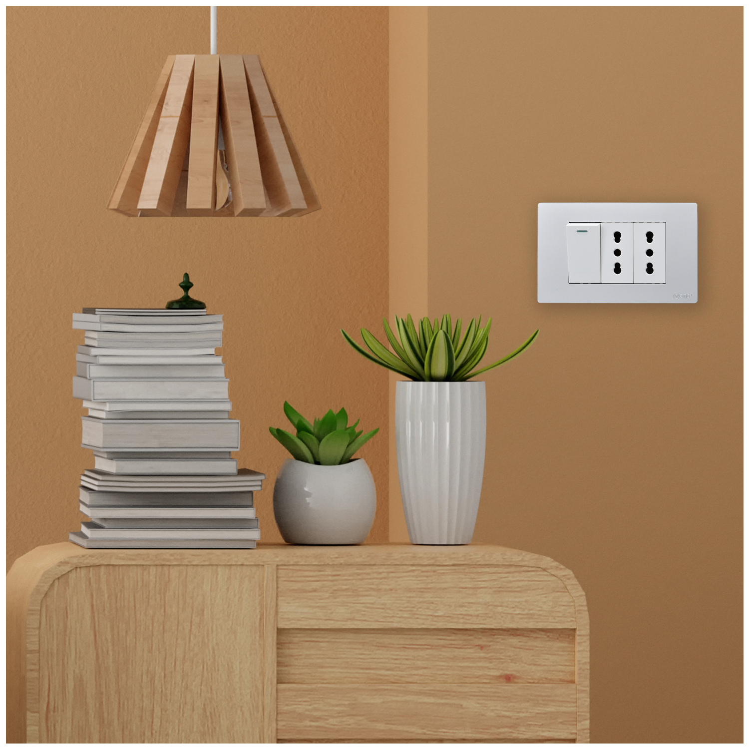 Pack 10 Interruptor 1* 9/12 16A y Tomacorriente 2* 16A https://www.hbled.cl/wp-content/uploads/2025/04/36488-4.jpg