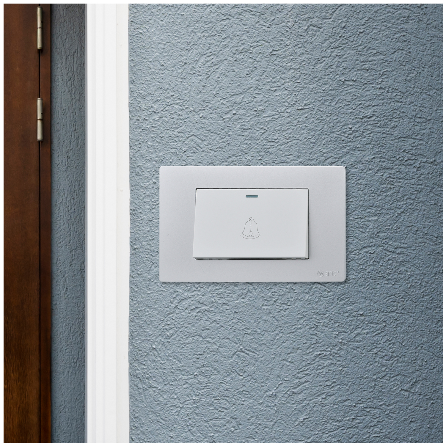 Pack 10 Pulsador Timbre Metálico Simple 10A https://www.hbled.cl/wp-content/uploads/2025/04/36492-6.jpg
