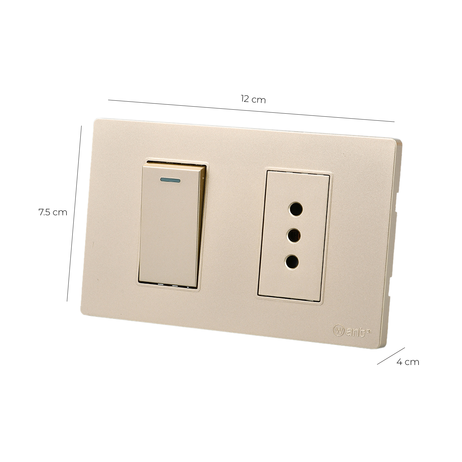 Pack 10 Interruptor 1* 9/12 16A y Tomacorriente 1* 10A https://www.hbled.cl/wp-content/uploads/2025/04/36504-2.jpg