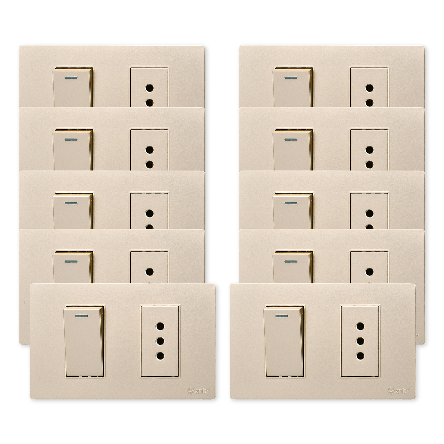 Pack 10 Interruptor 1* 9/12 16A y Tomacorriente 1* 10A https://www.hbled.cl/wp-content/uploads/2025/04/36504x10.jpg