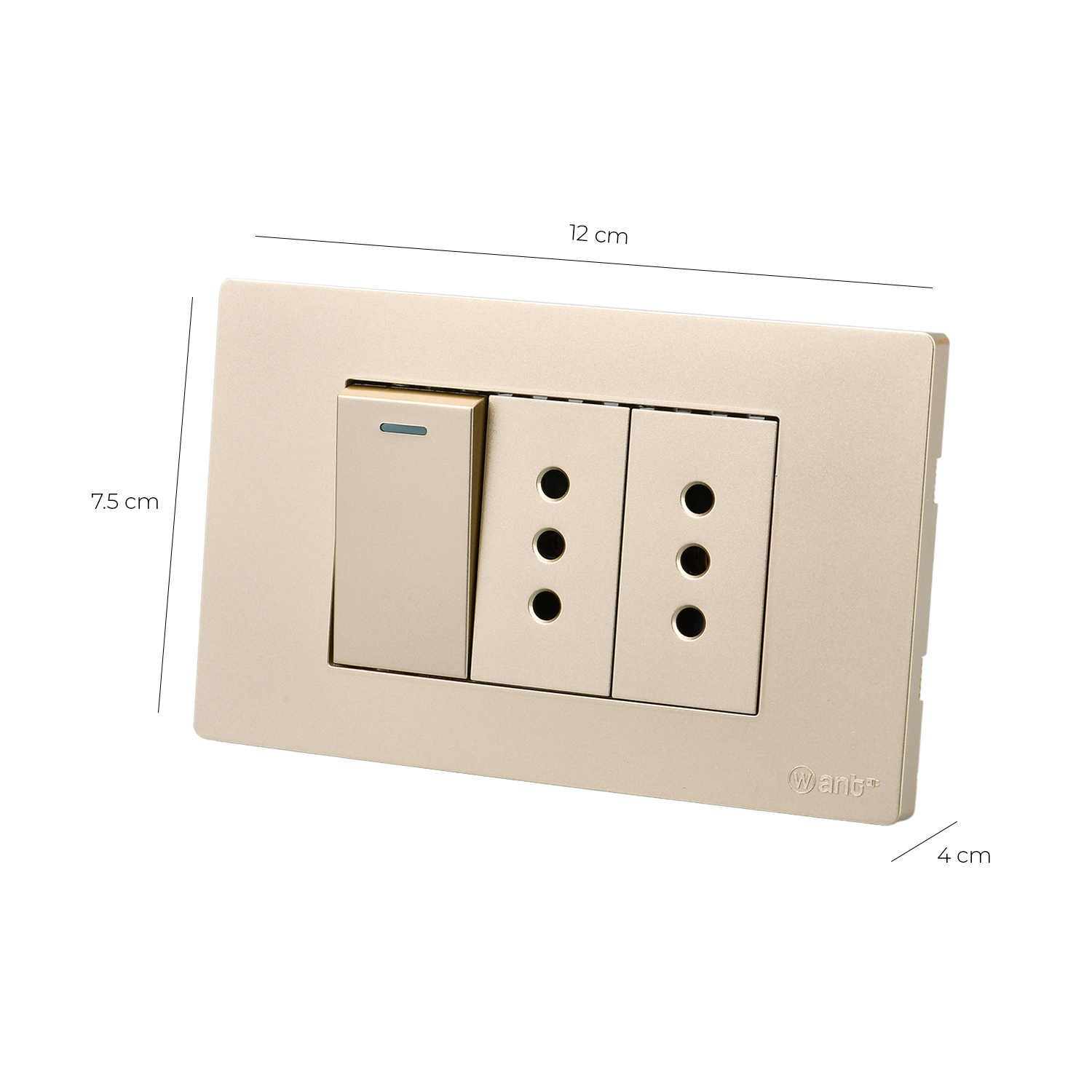 Pack 10 Interruptor 1* 9/12 16A y Tomacorriente 2* 10A https://www.hbled.cl/wp-content/uploads/2025/04/36505-2-1.jpg
