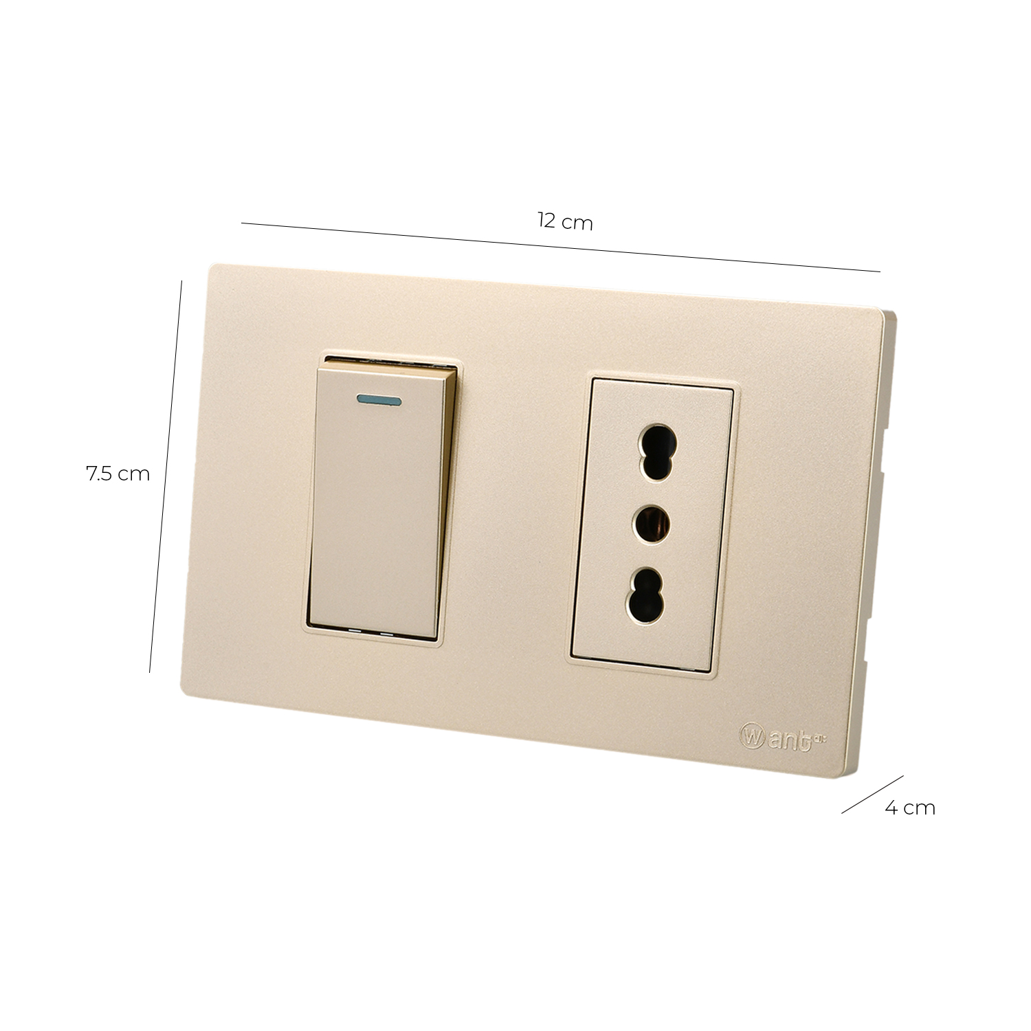 Pack 10 Interruptor 1* 9/12 16A y Tomacorriente 1* 16A https://www.hbled.cl/wp-content/uploads/2025/04/36506-2.jpg