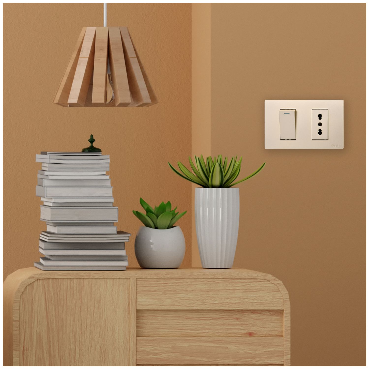 Pack 10 Interruptor 1* 9/12 16A y Tomacorriente 1* 16A https://www.hbled.cl/wp-content/uploads/2025/04/36506-4.jpg