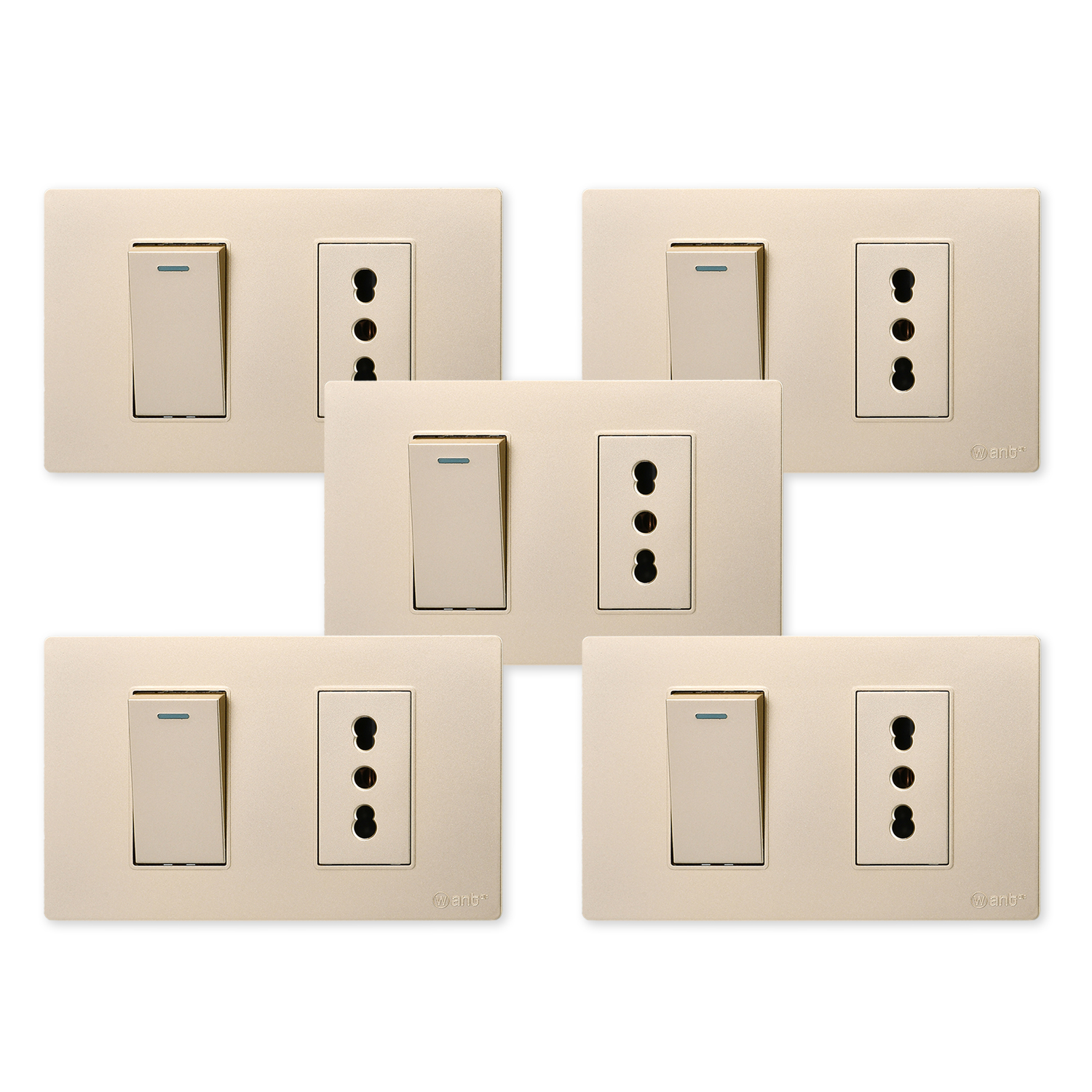 Pack 5 Interruptor 1* 9/12 16A y Tomacorriente 1* 16A https://www.hbled.cl/wp-content/uploads/2025/04/36506x5.jpg