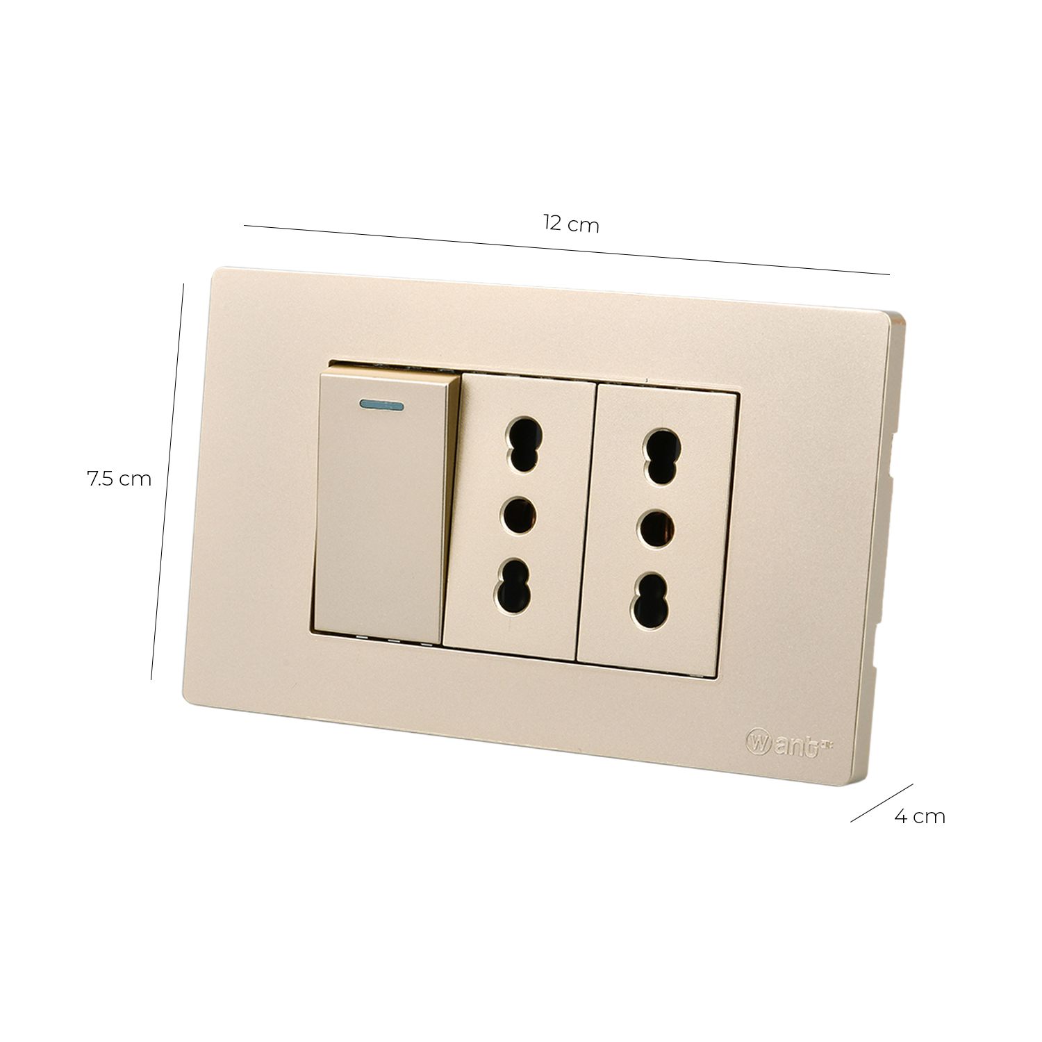 Pack 10 Interruptor 1* 9/12 16A y Tomacorriente 2* 16A https://www.hbled.cl/wp-content/uploads/2025/04/36507-2.jpg