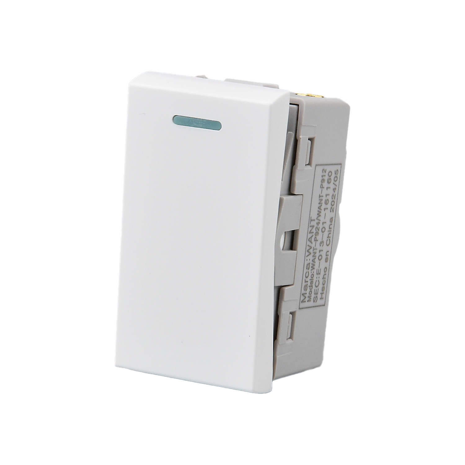 Pack 20 Módulo Interruptor Metálico 9/24 250V https://www.hbled.cl/wp-content/uploads/2025/04/36525-36525-1.jpg