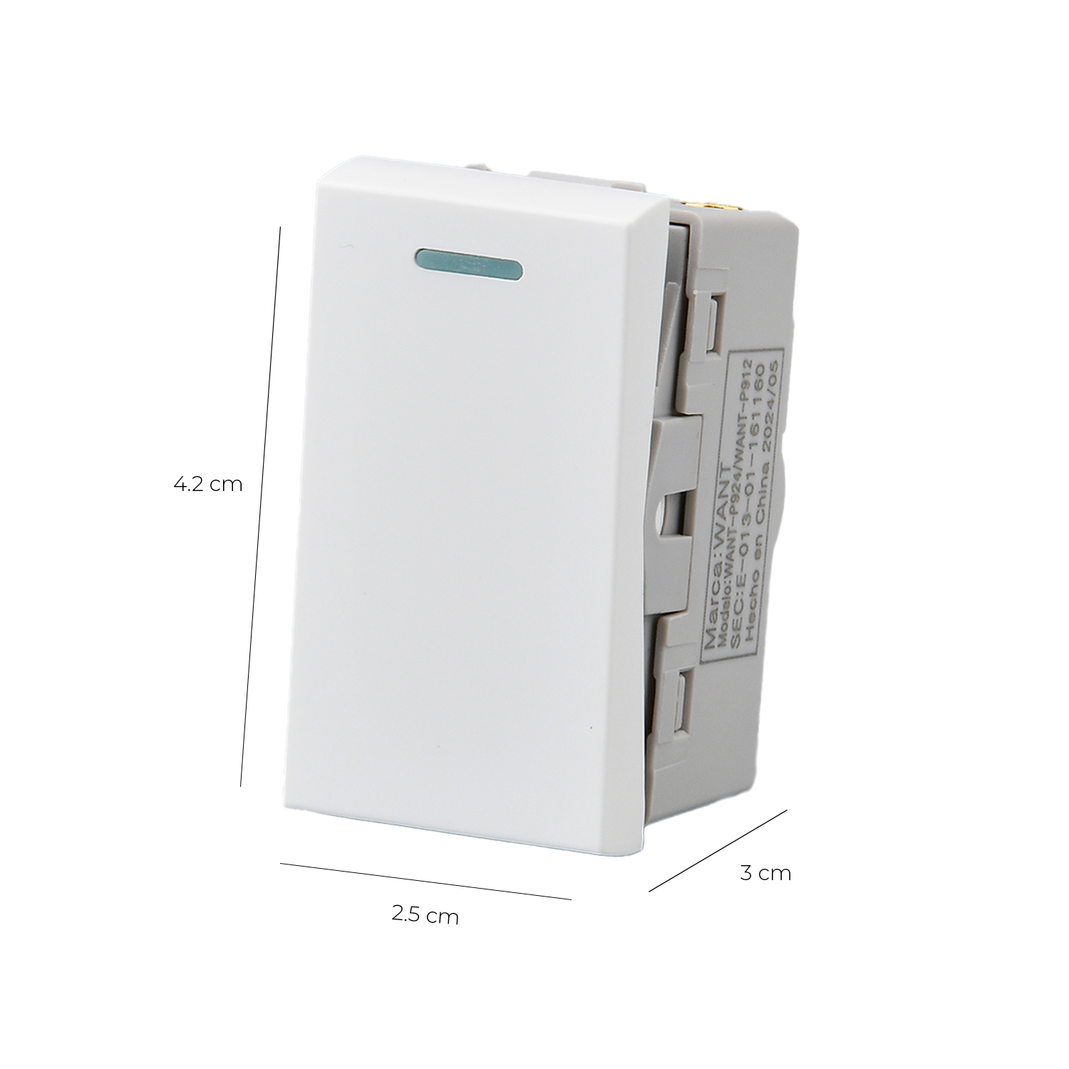 Pack 20 Módulo Interruptor Metálico 9/24 250V https://www.hbled.cl/wp-content/uploads/2025/04/36525-36525-2.jpg