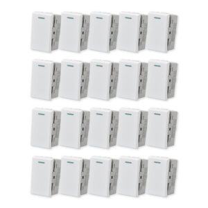 Pack 20 Módulo Interruptor Metálico 9/24 250V
