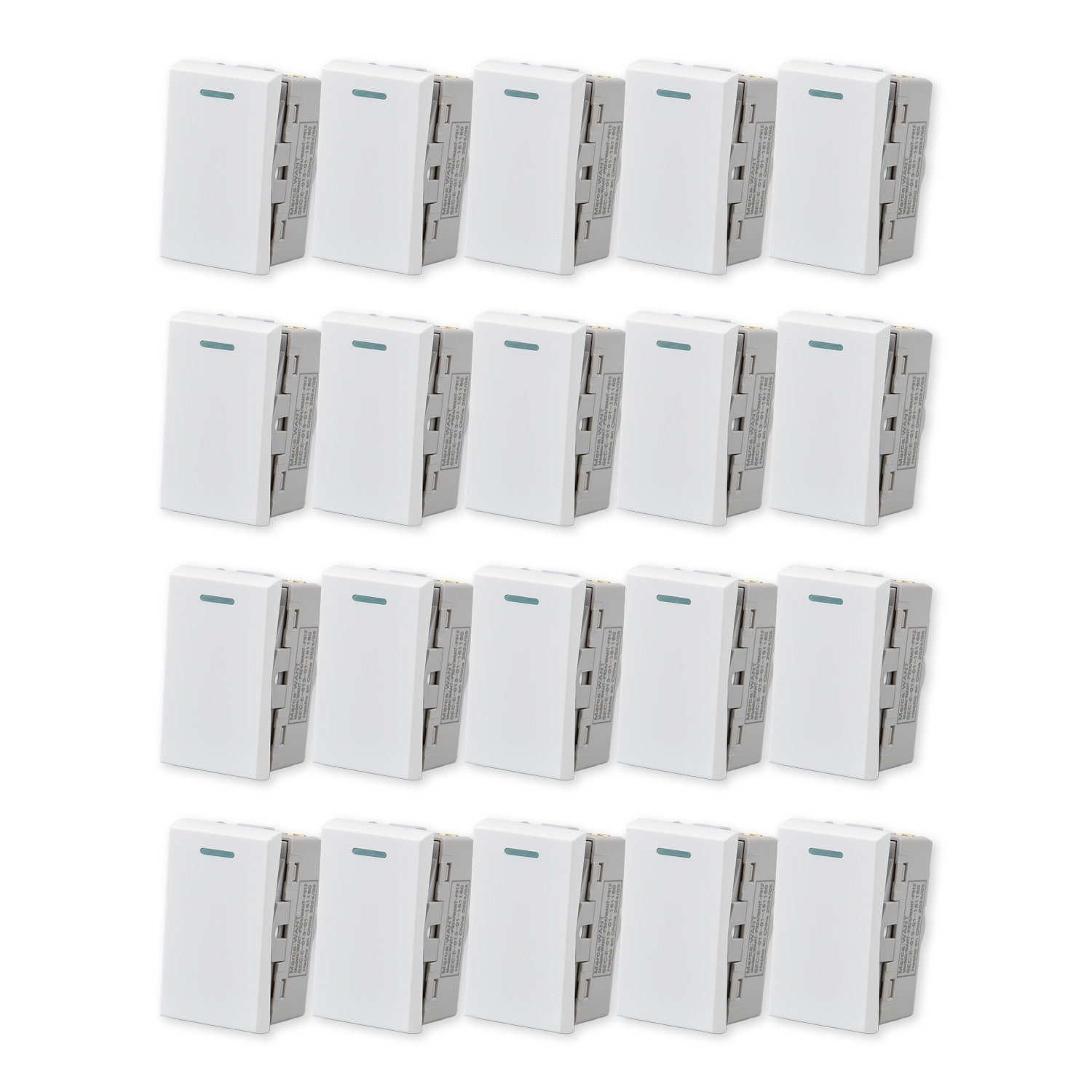 Pack 20 Módulo Interruptor Metálico 9/24 250V https://www.hbled.cl/wp-content/uploads/2025/04/36525-36525x20-1.jpg