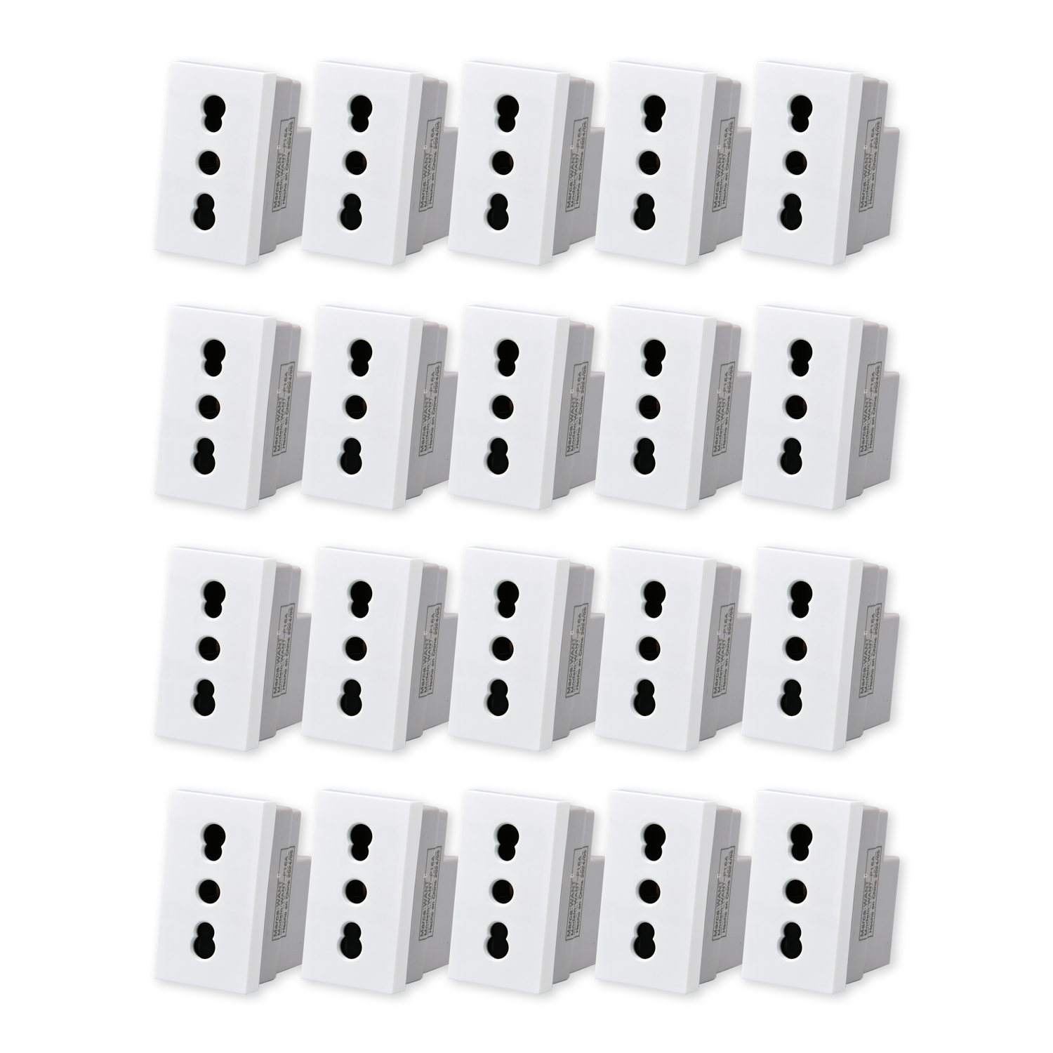 Pack 20 Módulo Tomacorriente Metálico 16A https://www.hbled.cl/wp-content/uploads/2025/04/36527x20.jpg