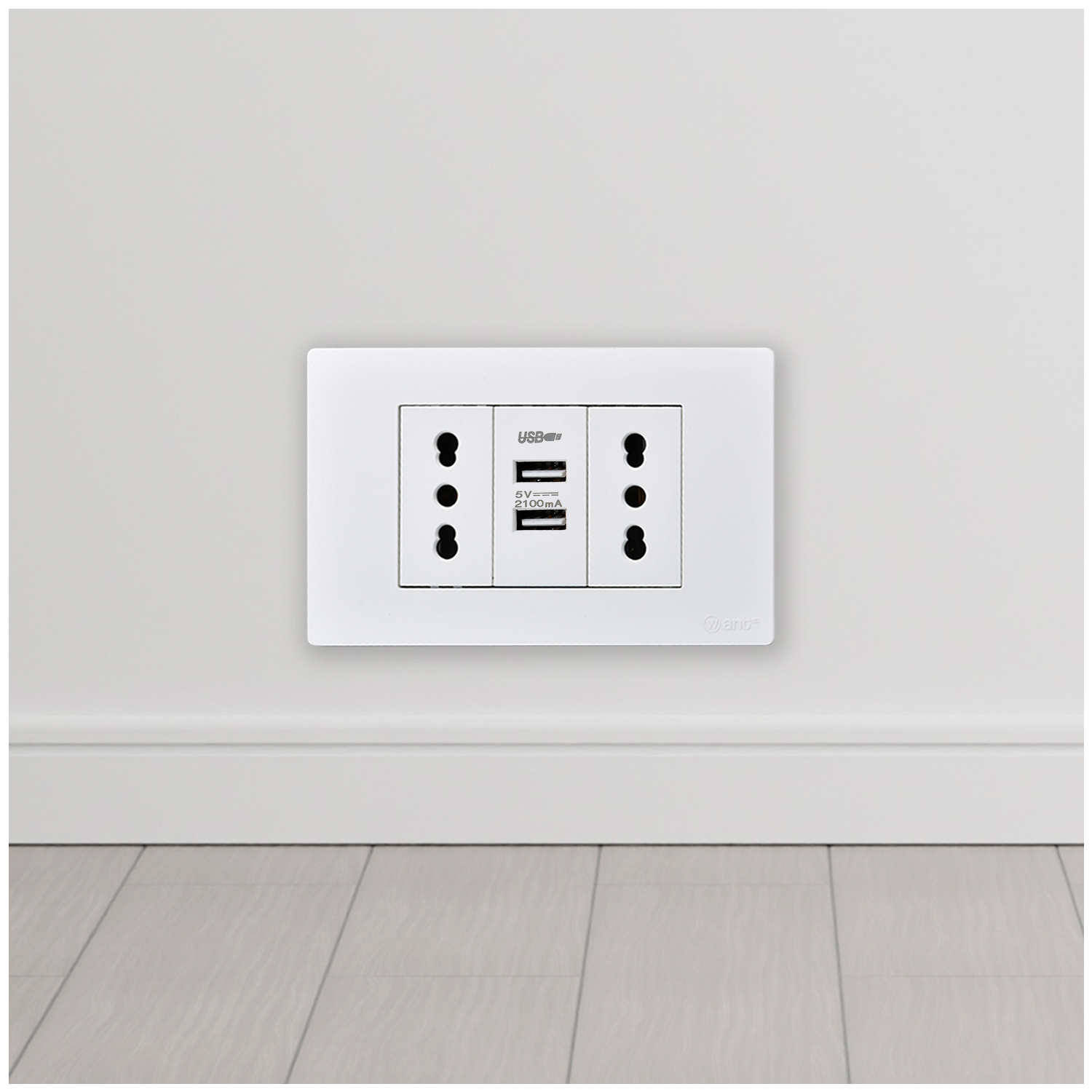 Pack 20 Módulo USB Doble Metálico 250V https://www.hbled.cl/wp-content/uploads/2025/04/36528-6.jpg