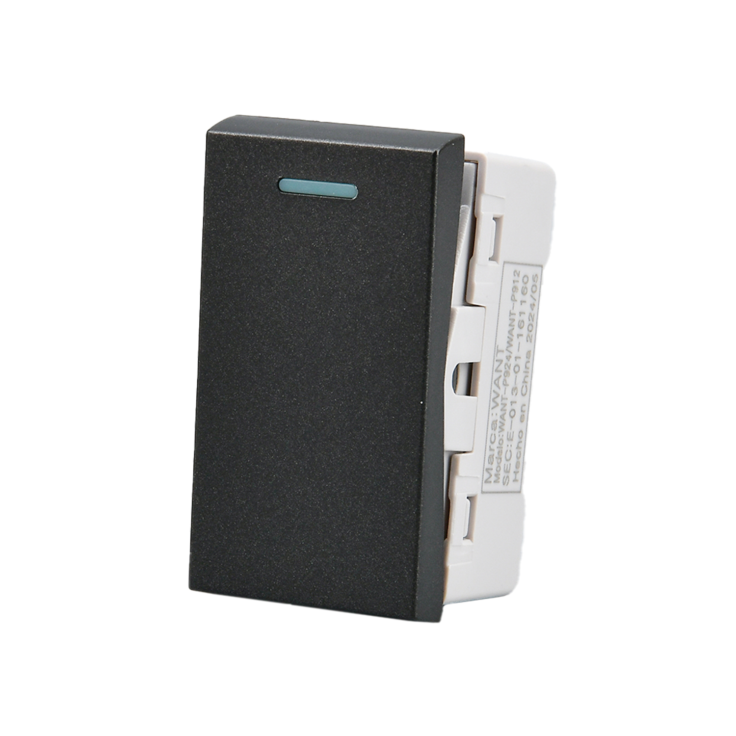 Pack 20 Módulo Interruptor Metálico 9/24 250V https://www.hbled.cl/wp-content/uploads/2025/04/36529-36530-1.jpg
