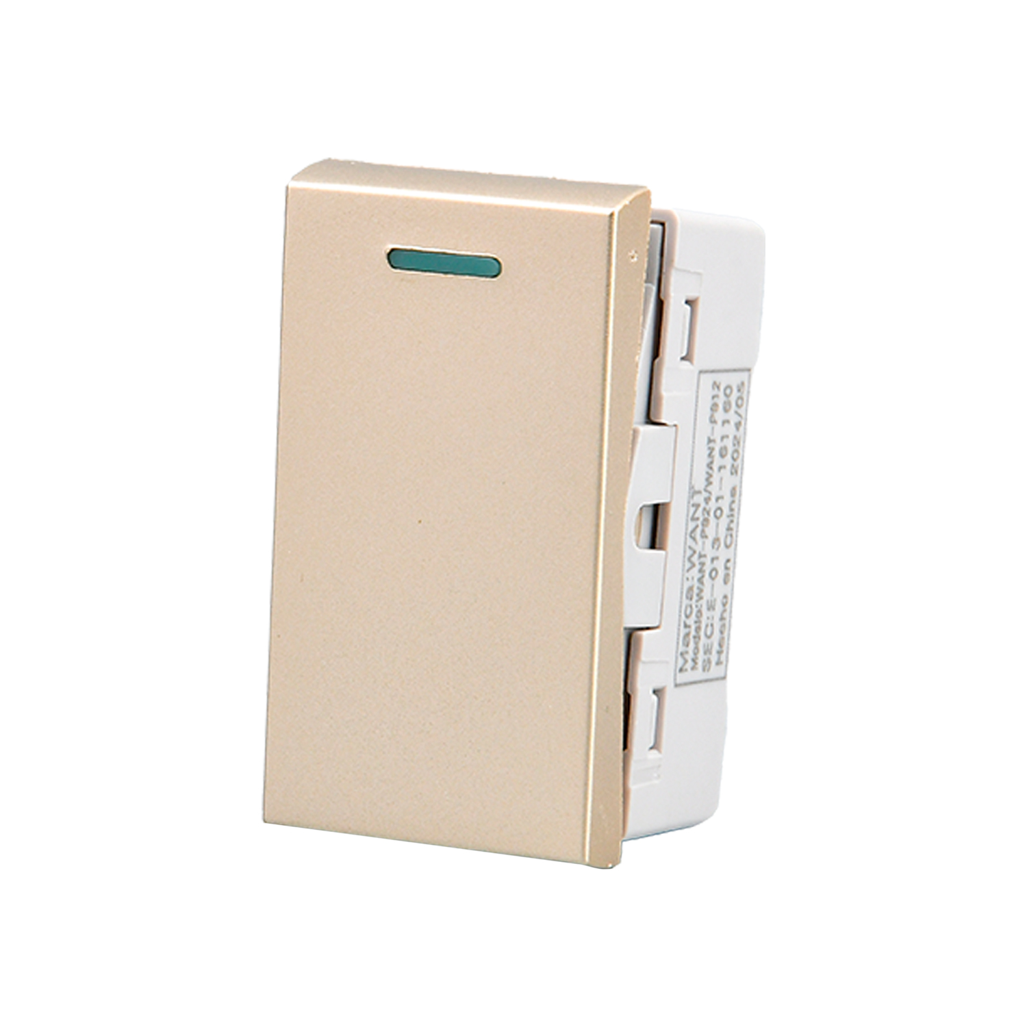 Pack 20 Módulo Interruptor Metálico 9/24 250V https://www.hbled.cl/wp-content/uploads/2025/04/36534-36535-1.jpg