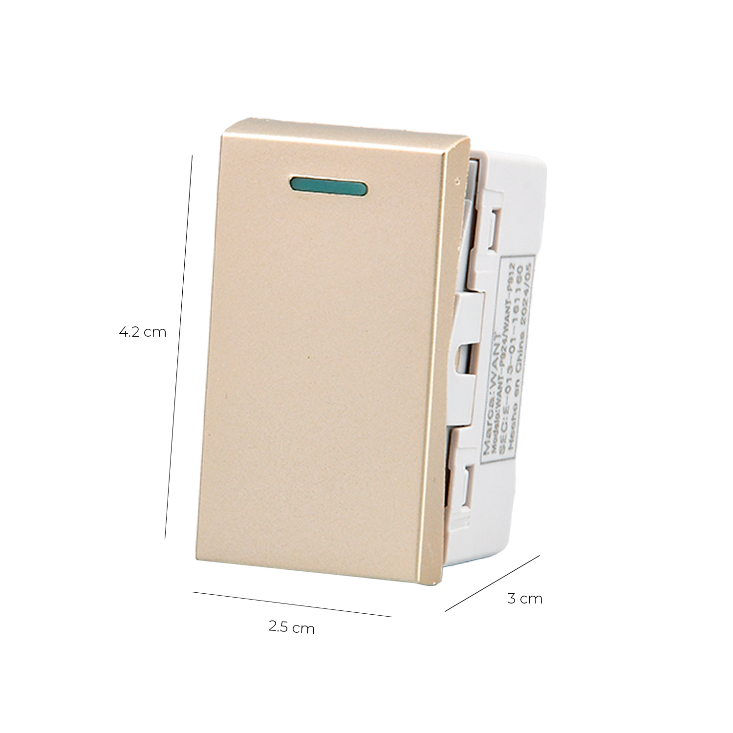 Pack 20 Módulo Interruptor Metálico 9/24 250V https://www.hbled.cl/wp-content/uploads/2025/04/36534-36535-2.jpg