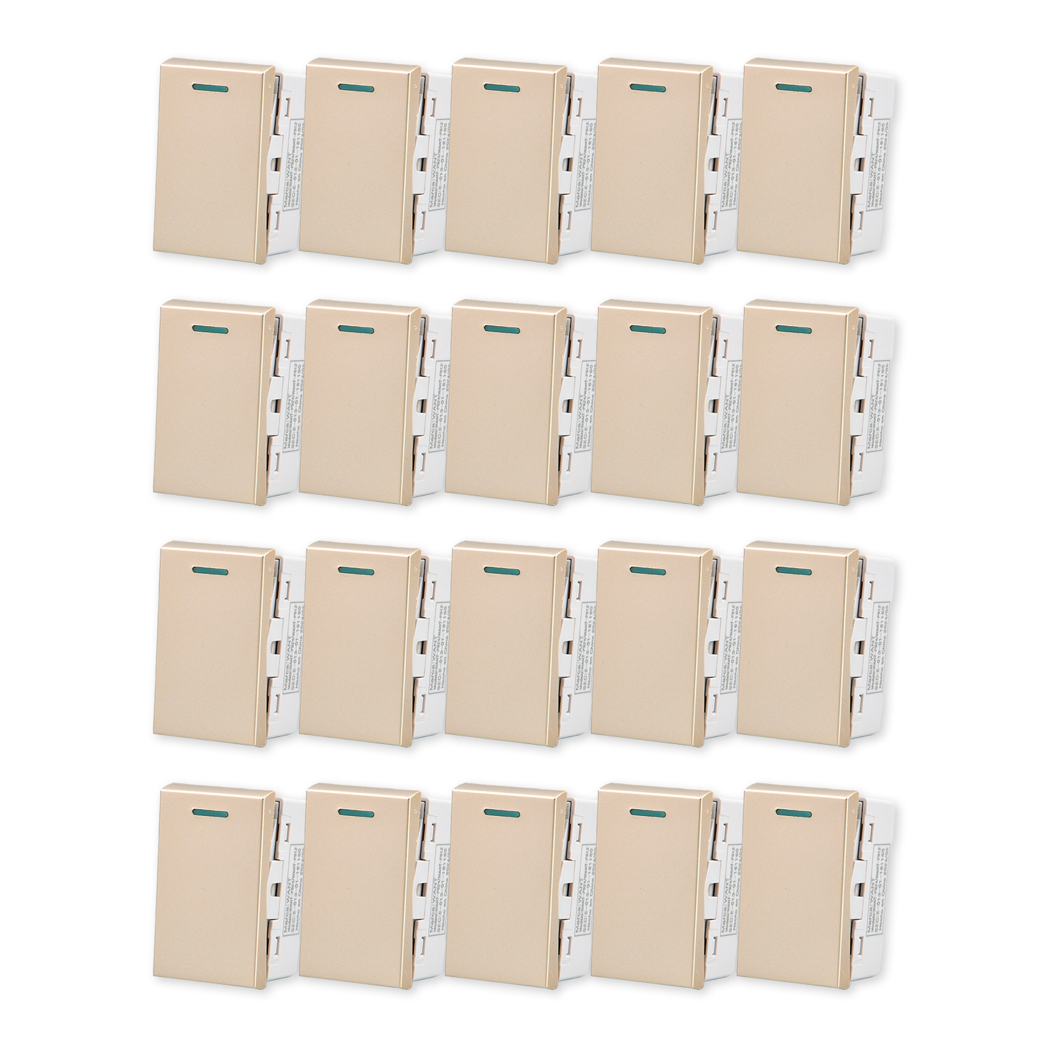 Pack 20 Módulo Interruptor Metálico 9/24 250V https://www.hbled.cl/wp-content/uploads/2025/04/36534-36535x20-1.jpg