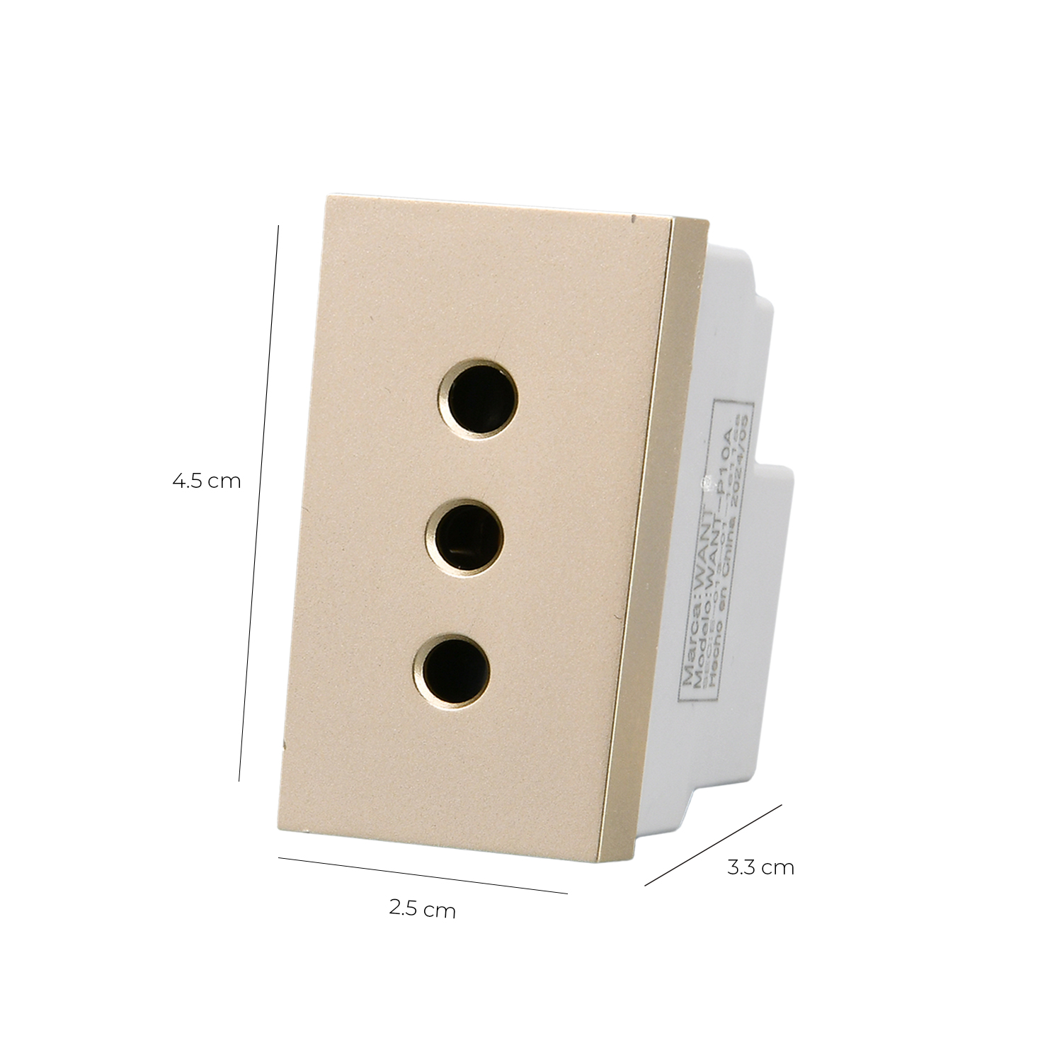 Pack 20 Módulo Tomacorriente Metálico 10A https://www.hbled.cl/wp-content/uploads/2025/04/36536-2.jpg