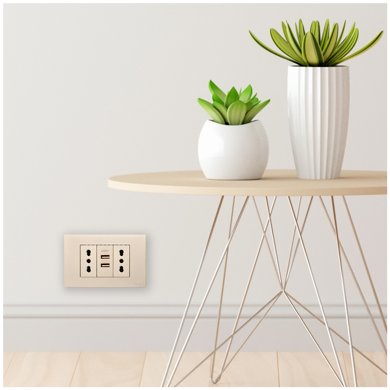 Pack 20 Módulo USB Doble Metálico 250V https://www.hbled.cl/wp-content/uploads/2025/04/36538-4.jpg