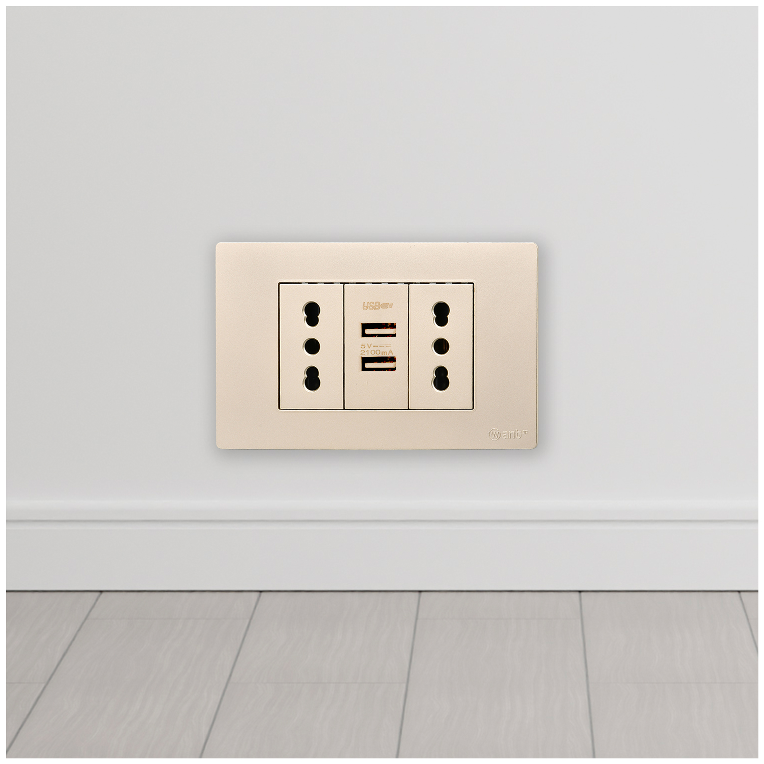 Pack 20 Módulo USB Doble Metálico 250V https://www.hbled.cl/wp-content/uploads/2025/04/36538-6.jpg