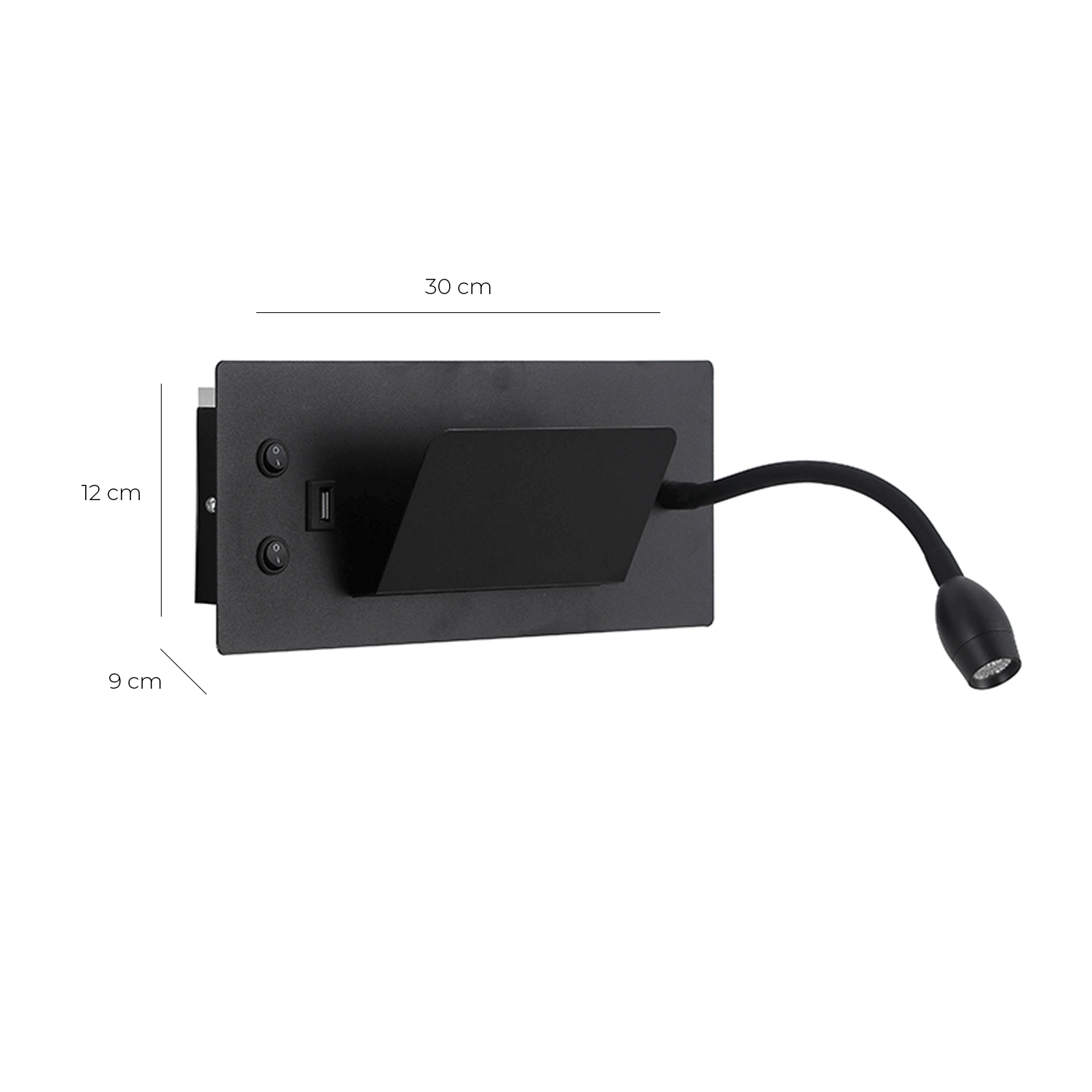 Apliqué Lector LED Flexi USB 5W+3W – Luz Cálida https://www.hbled.cl/wp-content/uploads/2025/04/36577-2-1.jpg