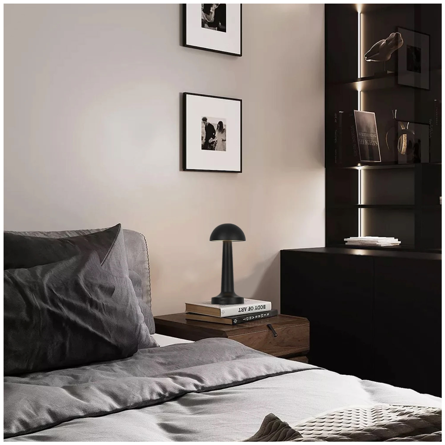 Lámpara de Mesa LED Recargable «Mushroom LED» Dimeable https://www.hbled.cl/wp-content/uploads/2025/04/36594-4.jpg