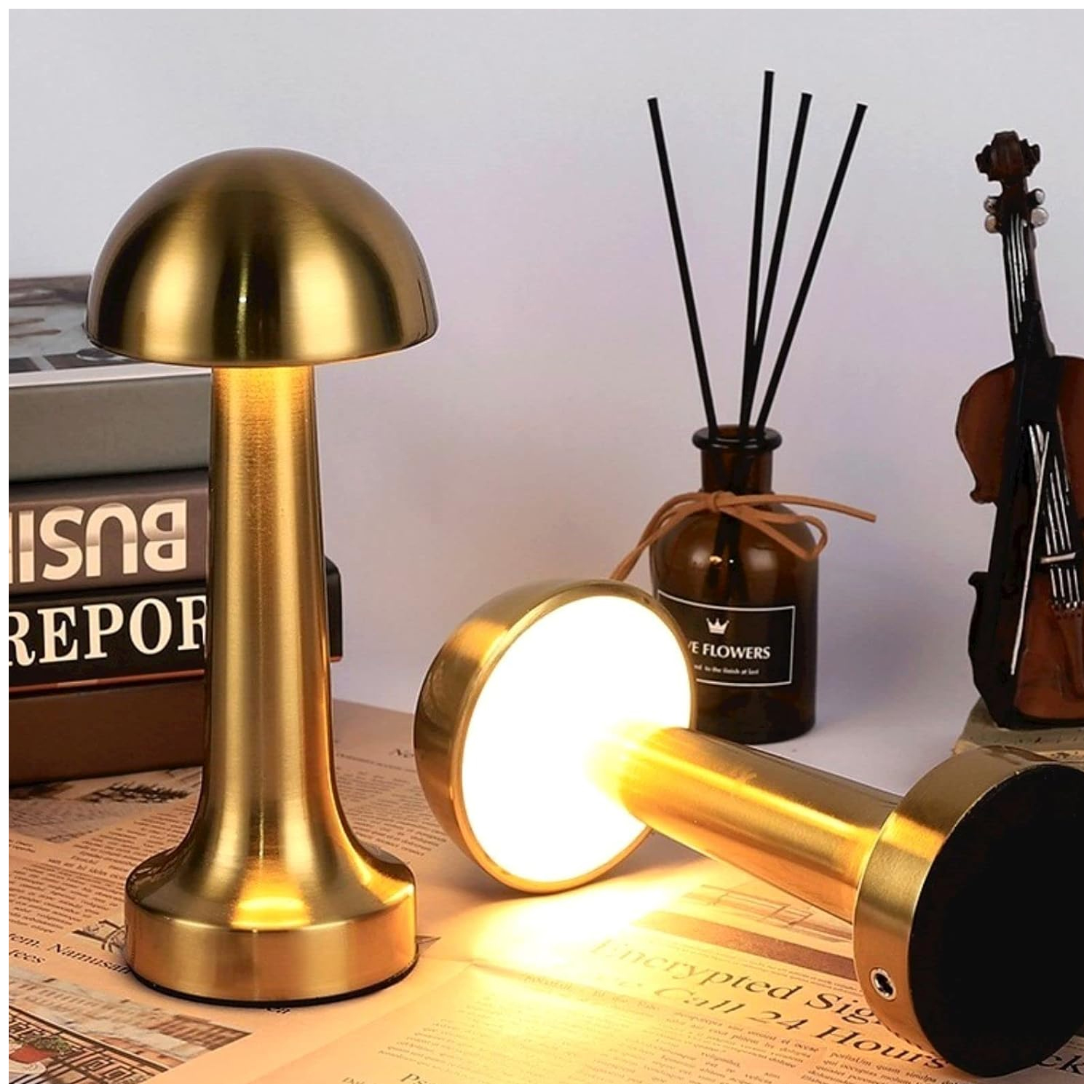 Lámpara de Mesa LED Recargable «Mushroom LED» Dimeable https://www.hbled.cl/wp-content/uploads/2025/04/36595-5.jpg