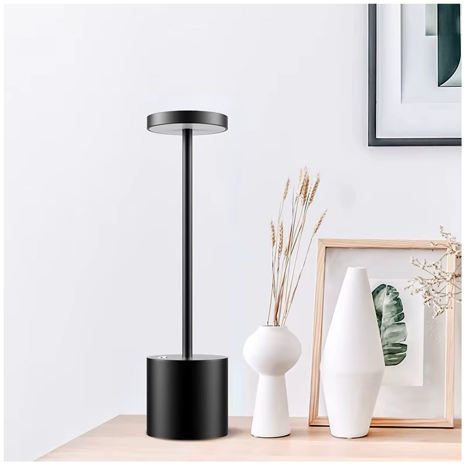 Lampara de Mesa Recargable/ Touch «Minimalista LED» Dimeable https://www.hbled.cl/wp-content/uploads/2025/04/36596-5.jpg