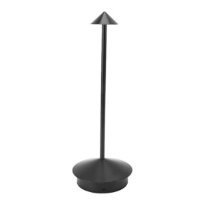 Lámpara de Mesa Recargable/ Touch "Nórdica LED" Dimeable