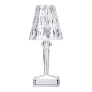 Lampara de Mesa Recargable/ Touch "Diamante LED" Dimeable